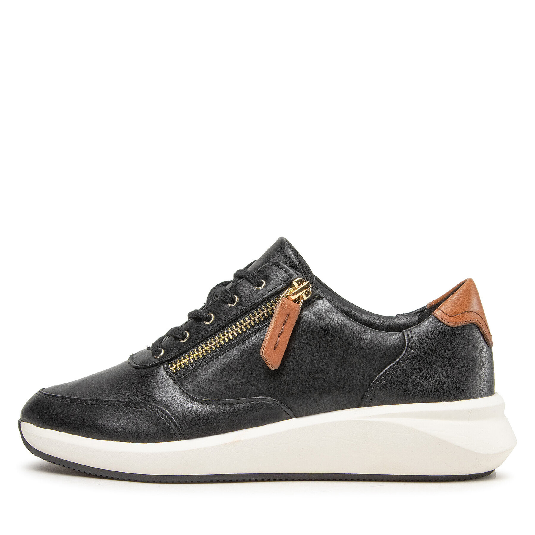 Clarks Sneakers Un Rio Zip 261680184 Negru - Pled.ro