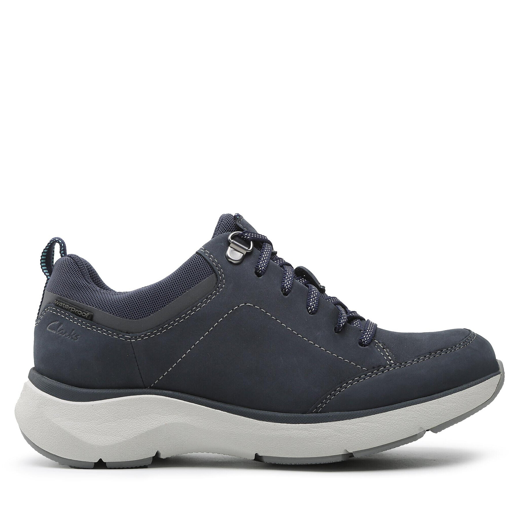 Clarks Sneakers Wave2.0 Lace. 261523914 Bleumarin - Pled.ro