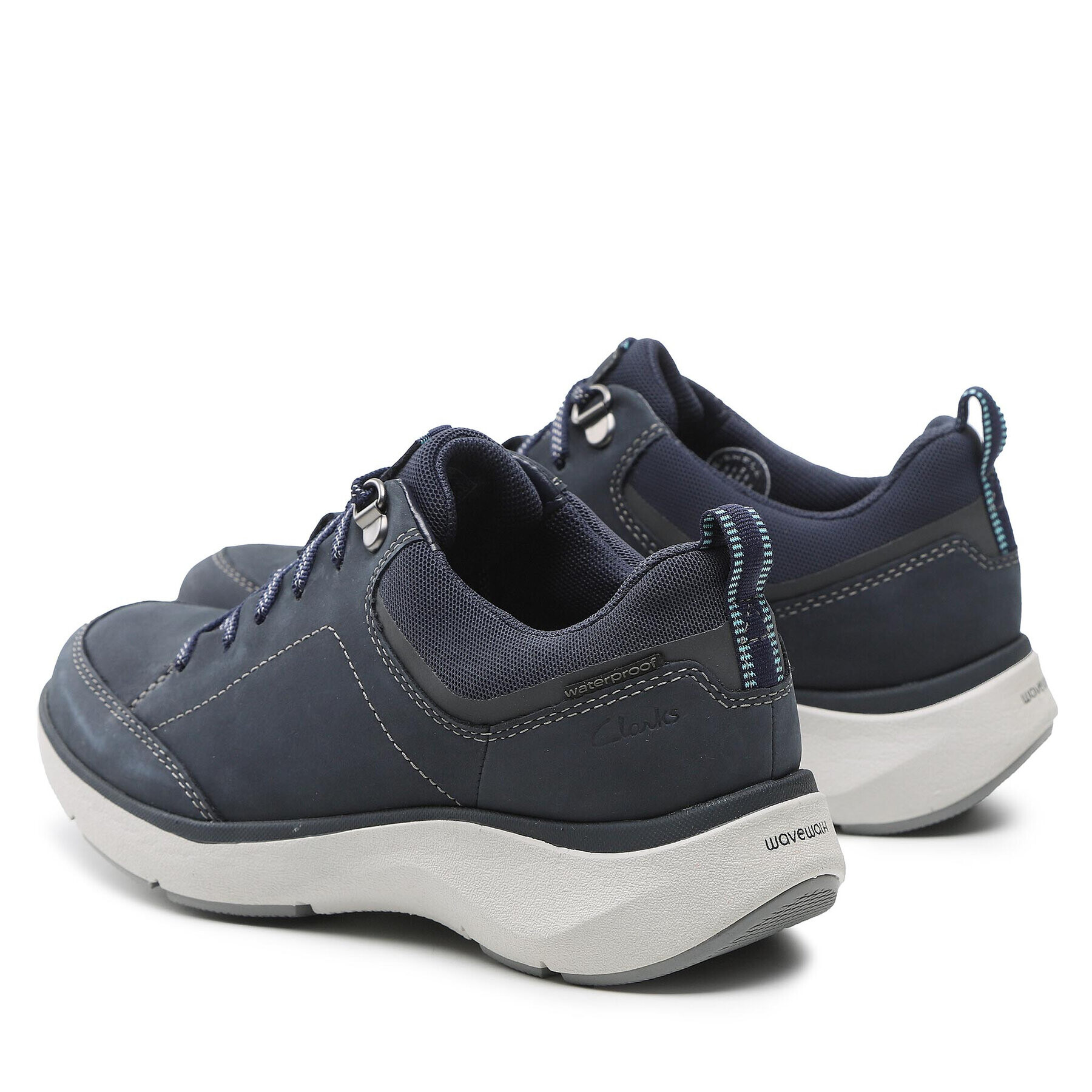 Clarks Sneakers Wave2.0 Lace. 261523914 Bleumarin - Pled.ro