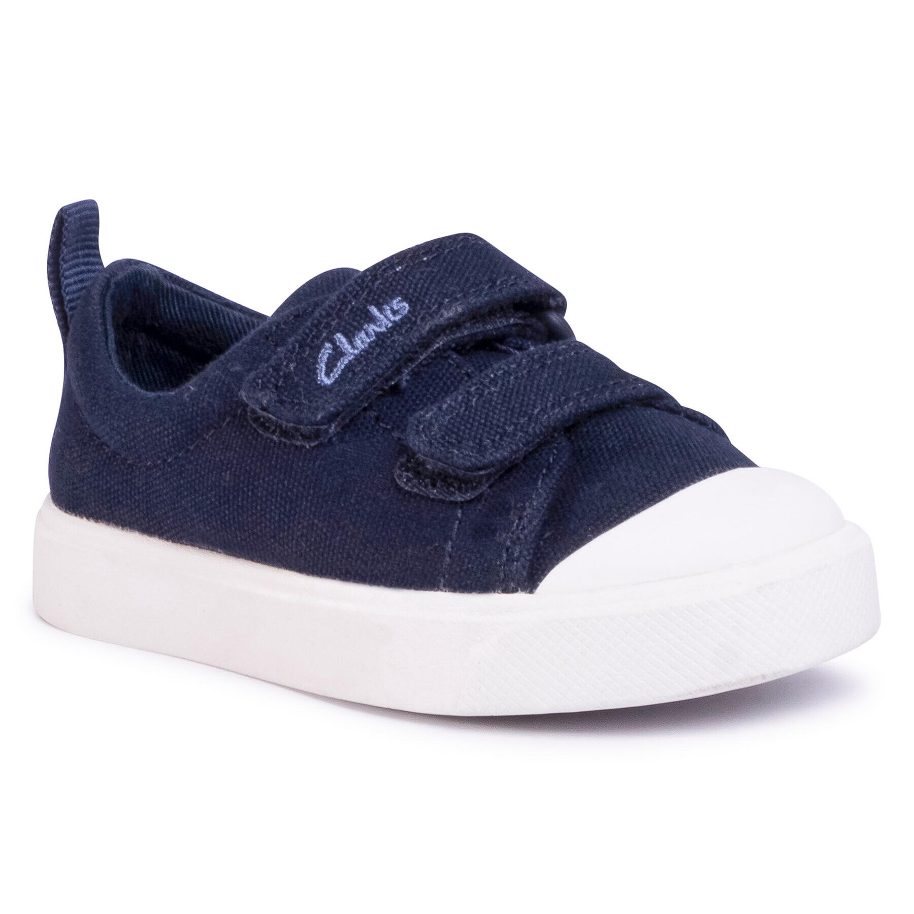 Clarks Teniși City Bright T 261490877 Bleumarin - Pled.ro