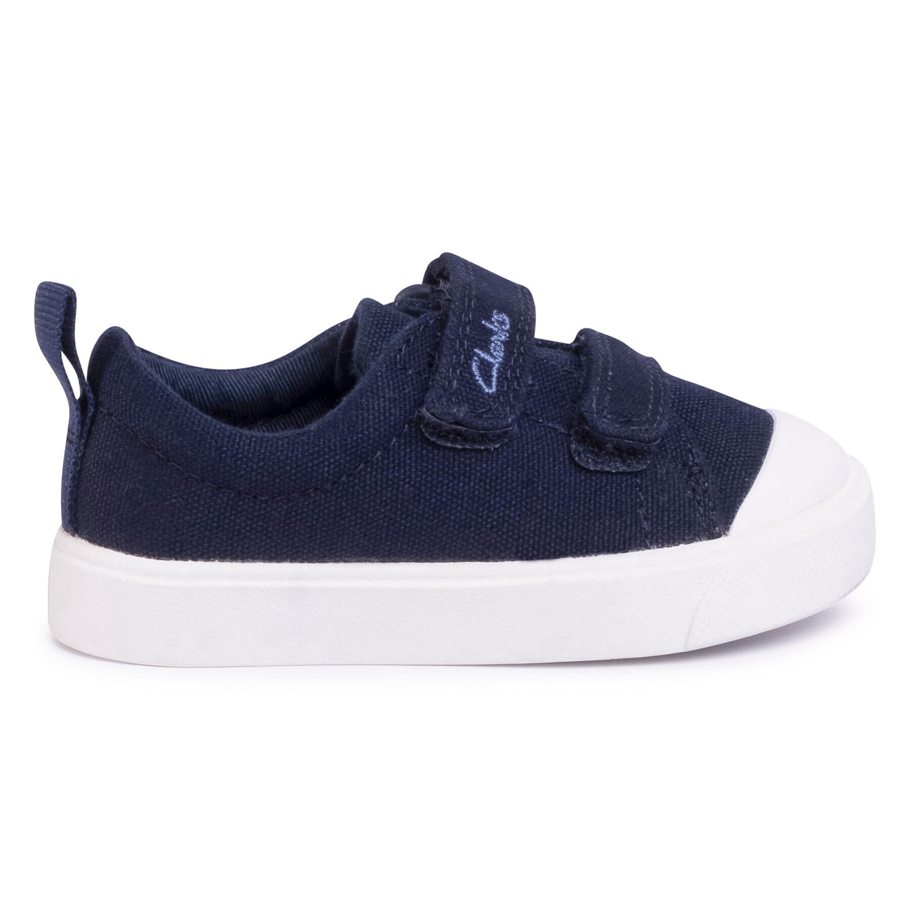 Clarks Teniși City Bright T 261490877 Bleumarin - Pled.ro