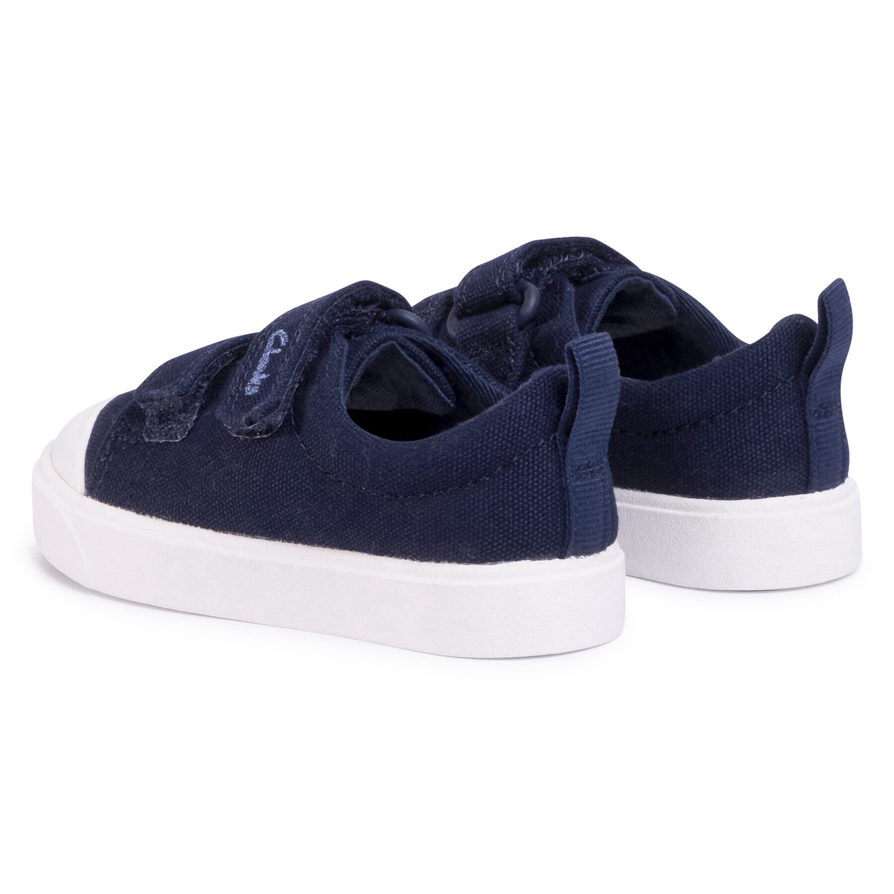 Clarks Teniși City Bright T 261490877 Bleumarin - Pled.ro