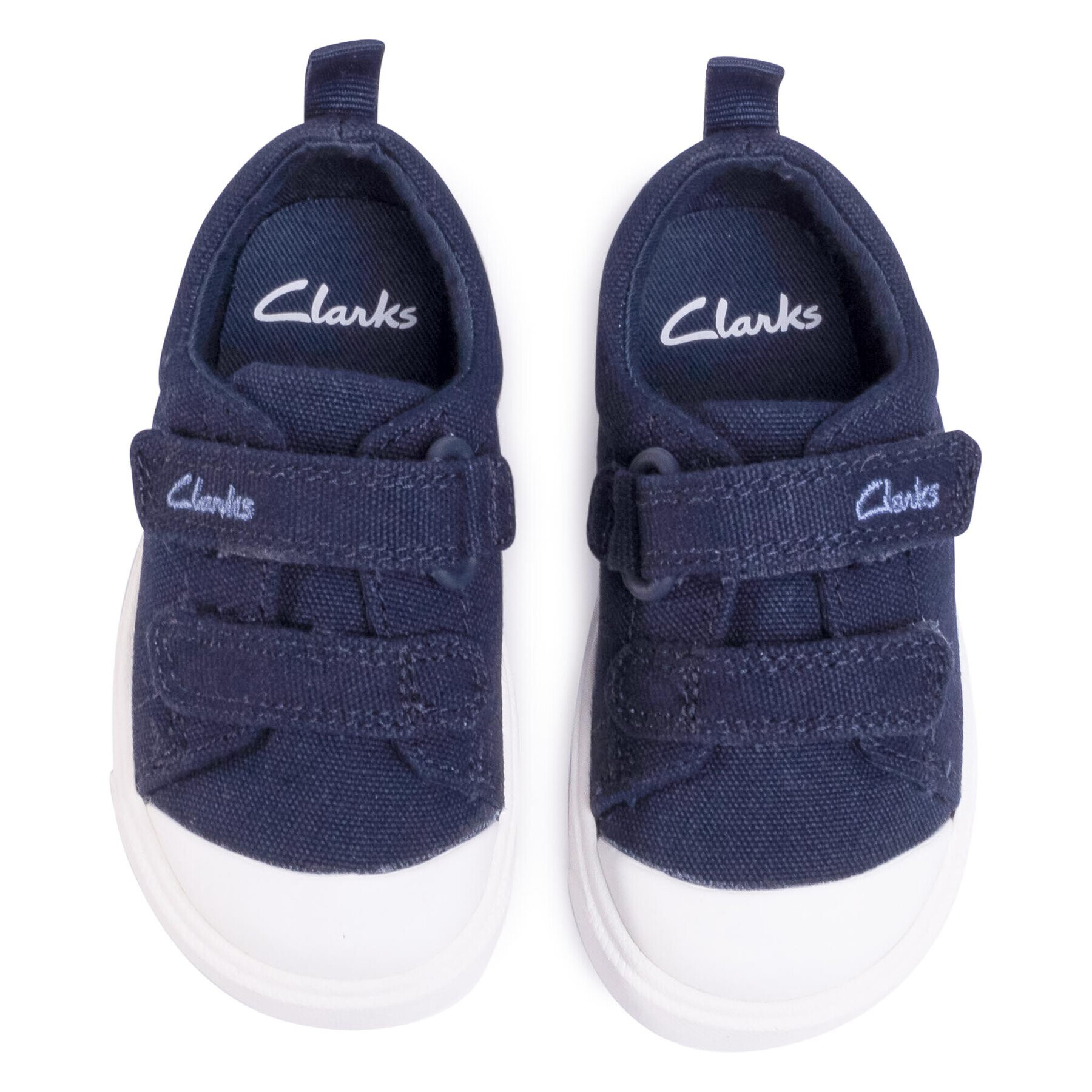 Clarks Teniși City Bright T 261490877 Bleumarin - Pled.ro