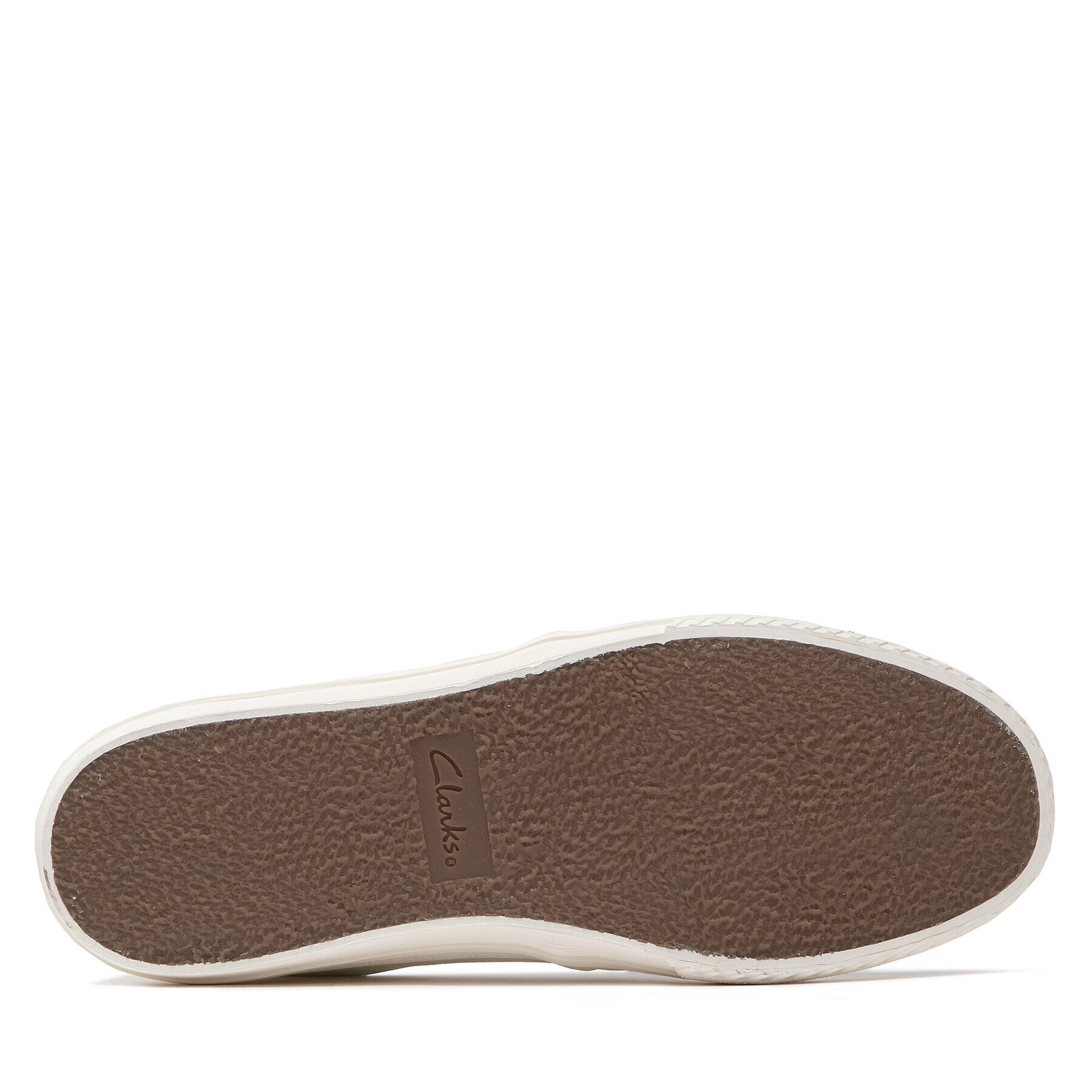 Clarks Teniși Roxby Step 261663167 Alb - Pled.ro