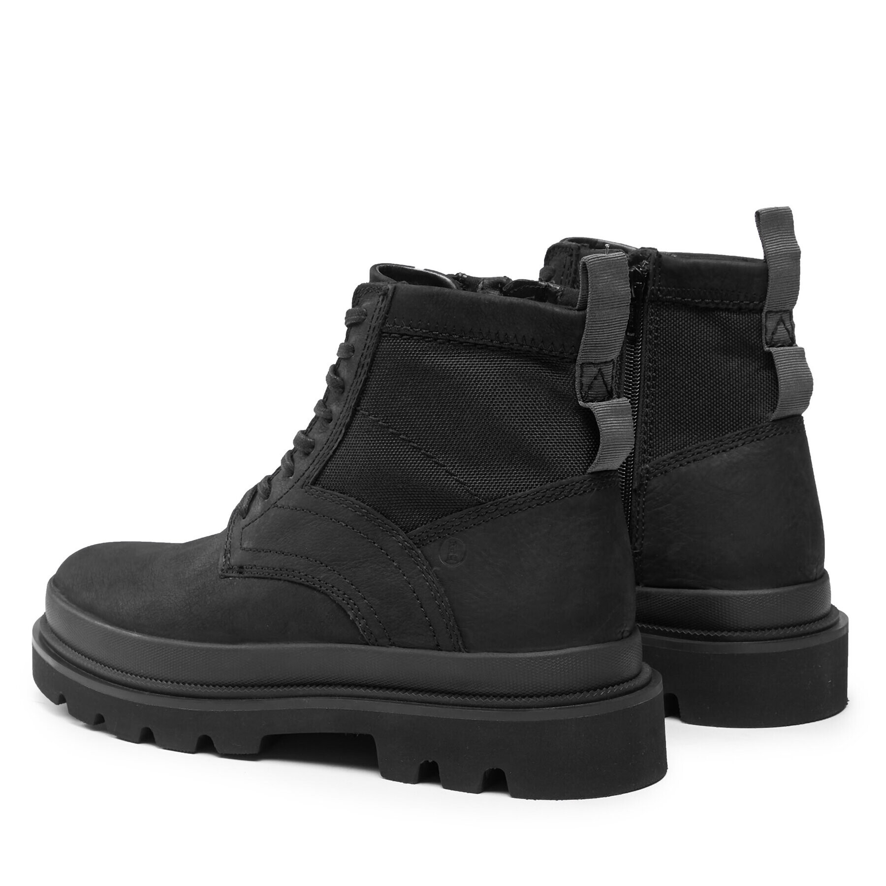 Clarks Trappers Badell Hi 261734227 Negru - Pled.ro