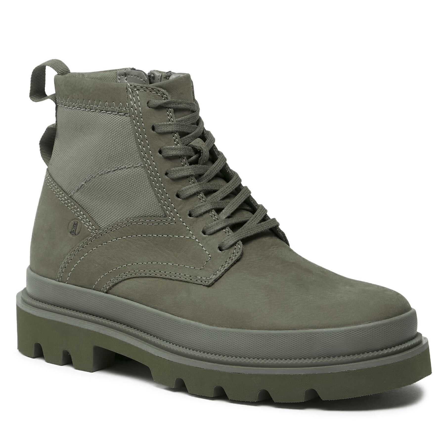 Clarks Trappers Badell Hi 261734247 Kaki - Pled.ro