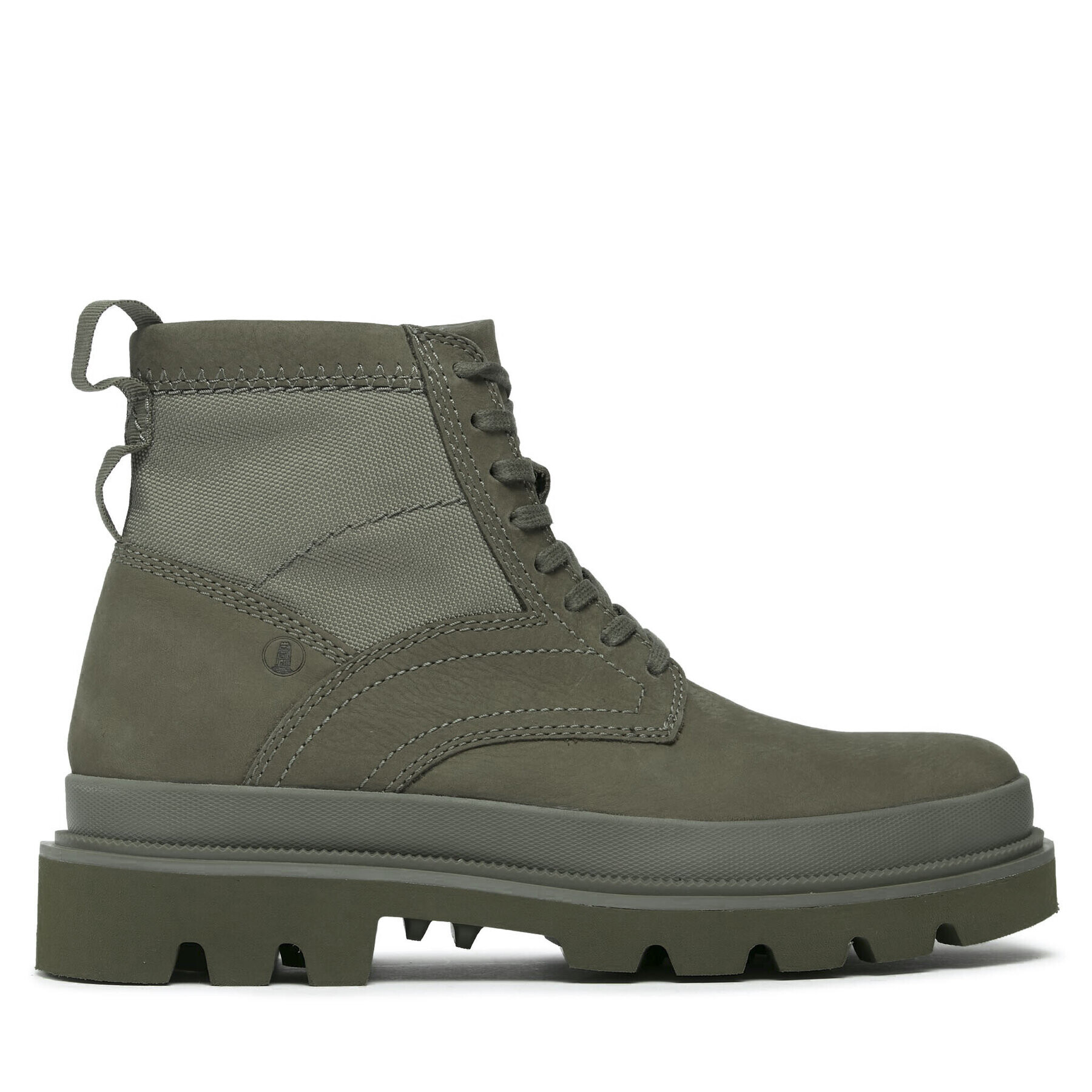 Clarks Trappers Badell Hi 261734247 Kaki - Pled.ro