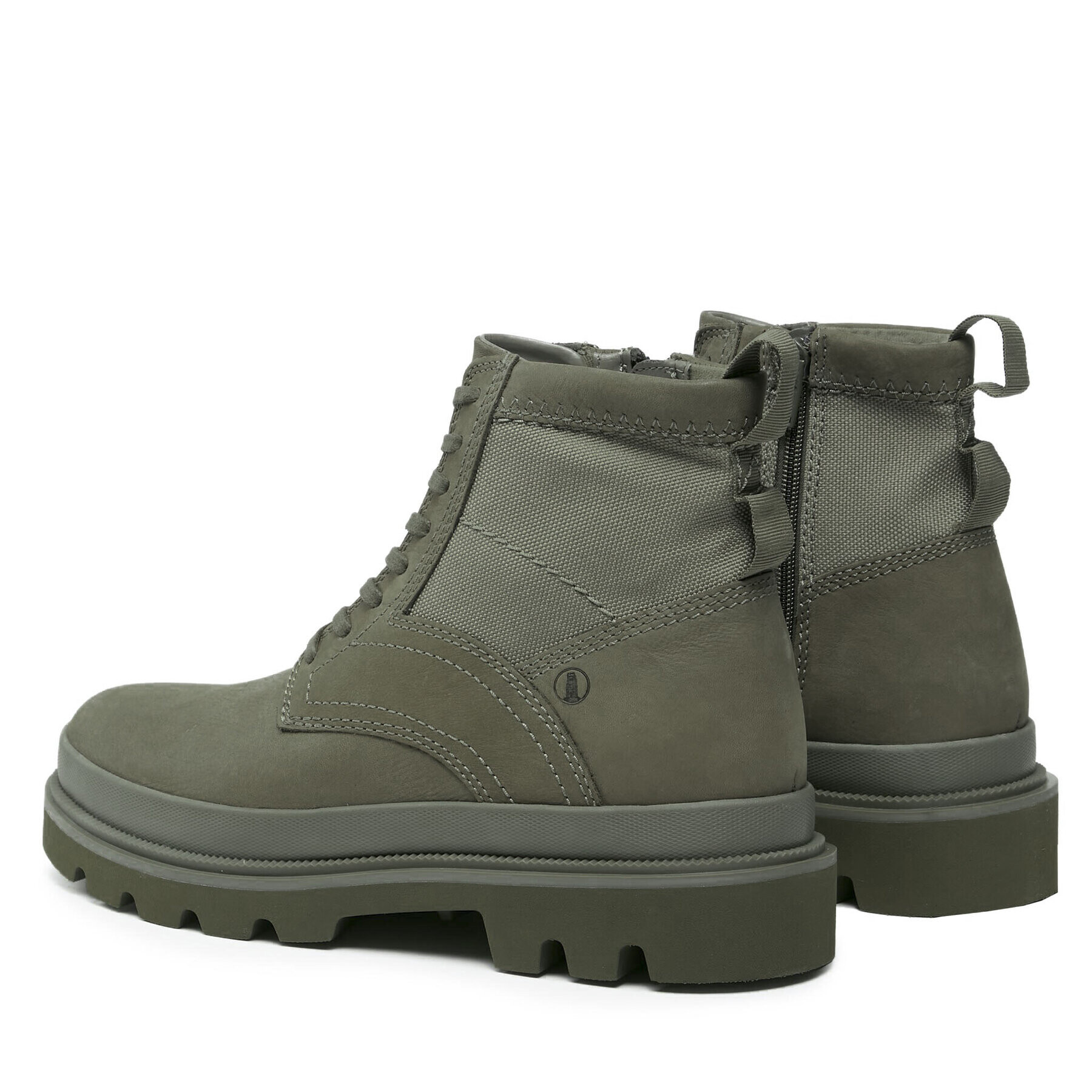 Clarks Trappers Badell Hi 261734247 Kaki - Pled.ro