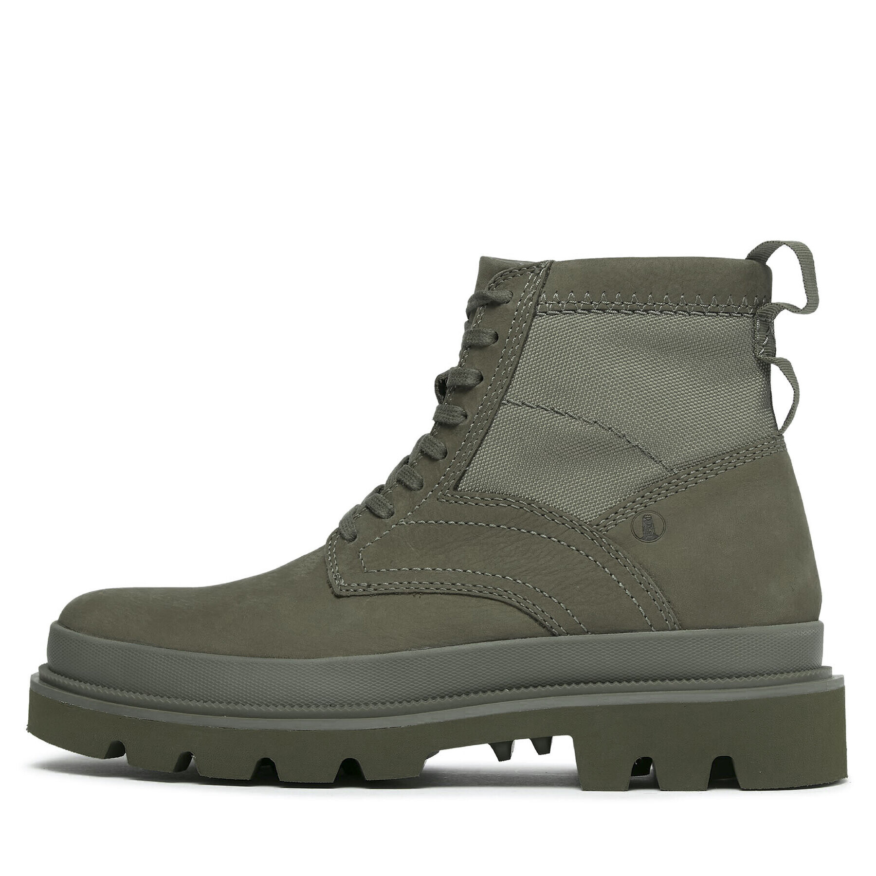 Clarks Trappers Badell Hi 261734247 Kaki - Pled.ro