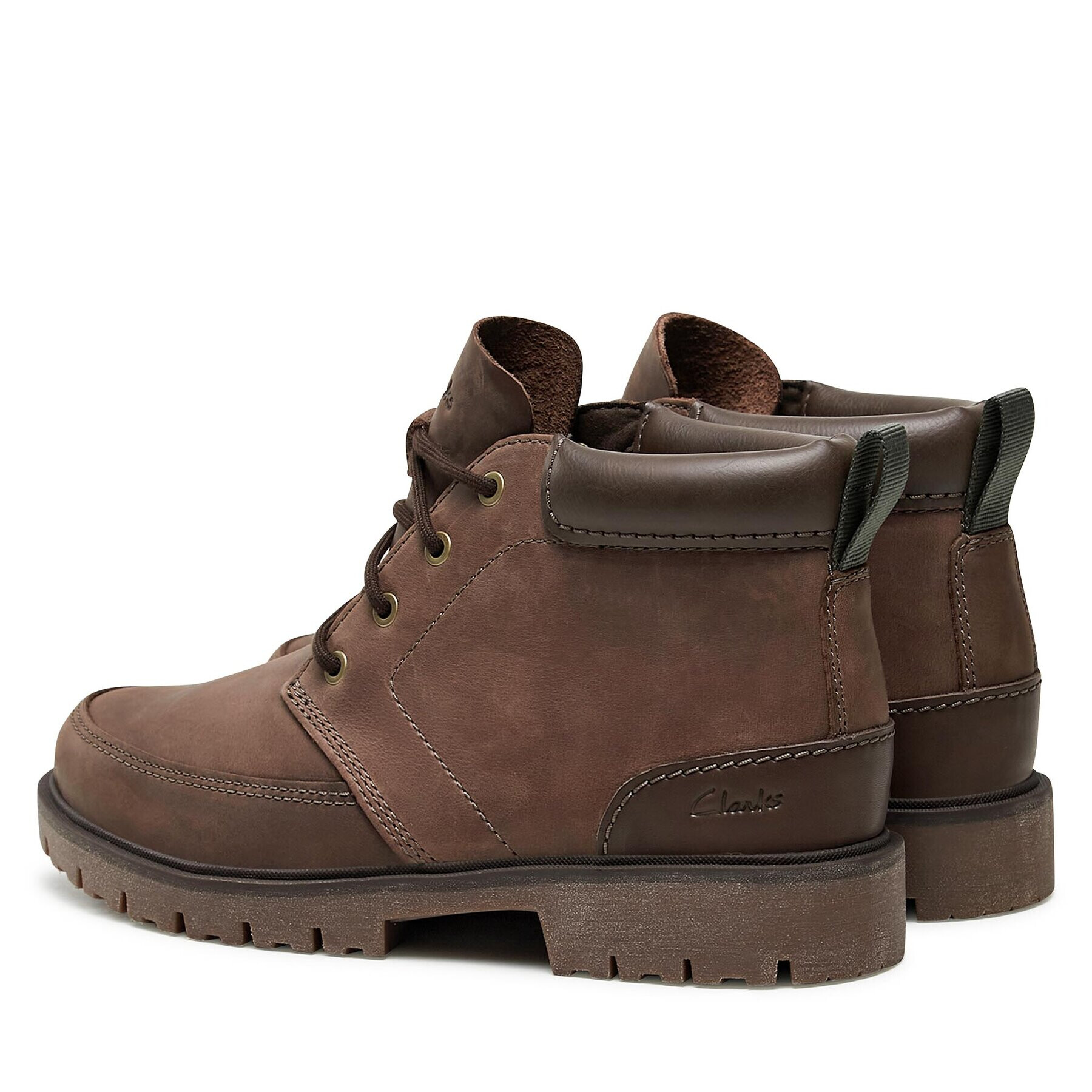 Clarks Trappers Rossdale Mid 261734537 Maro - Pled.ro