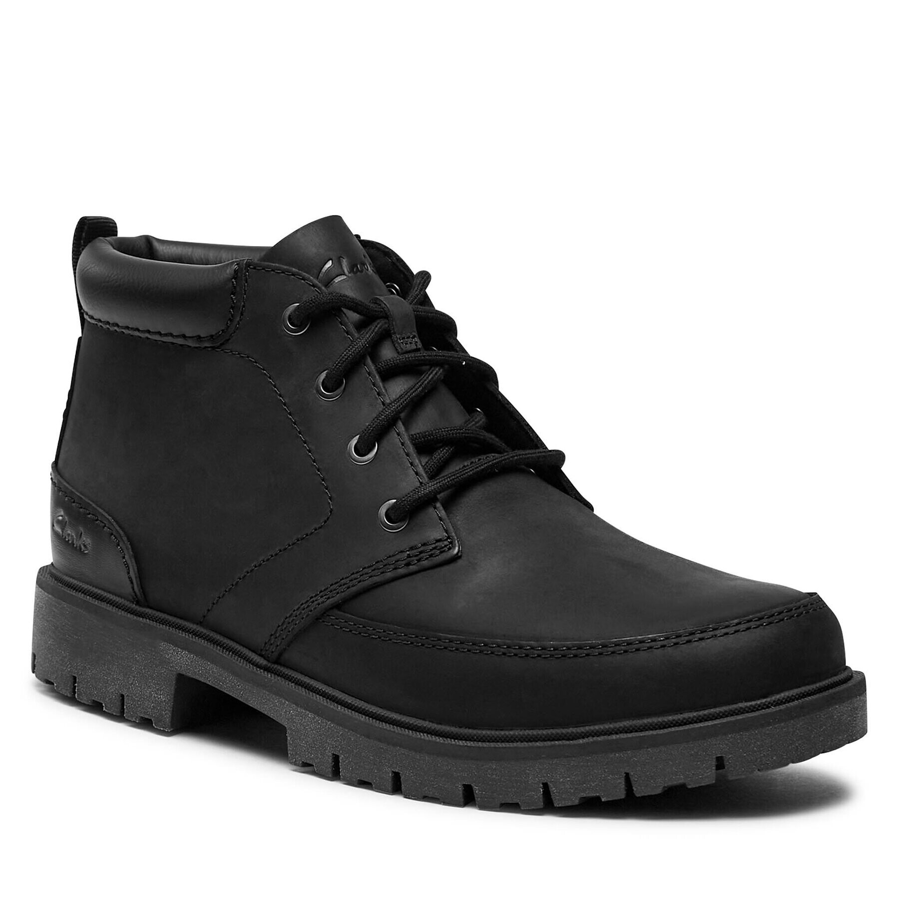 Clarks Trappers Rossdale Mid 261734547 Negru - Pled.ro