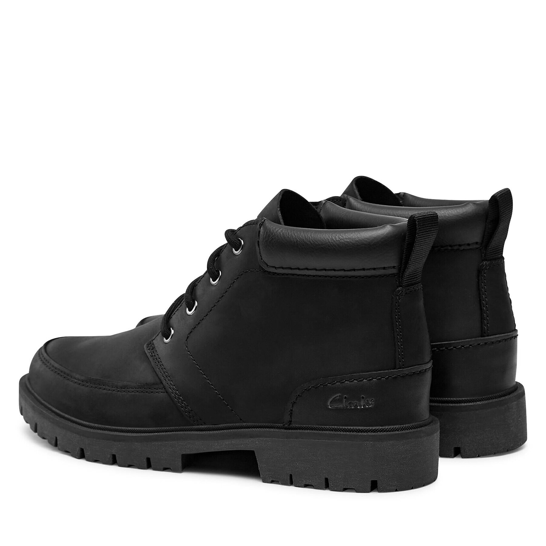 Clarks Trappers Rossdale Mid 261734547 Negru - Pled.ro