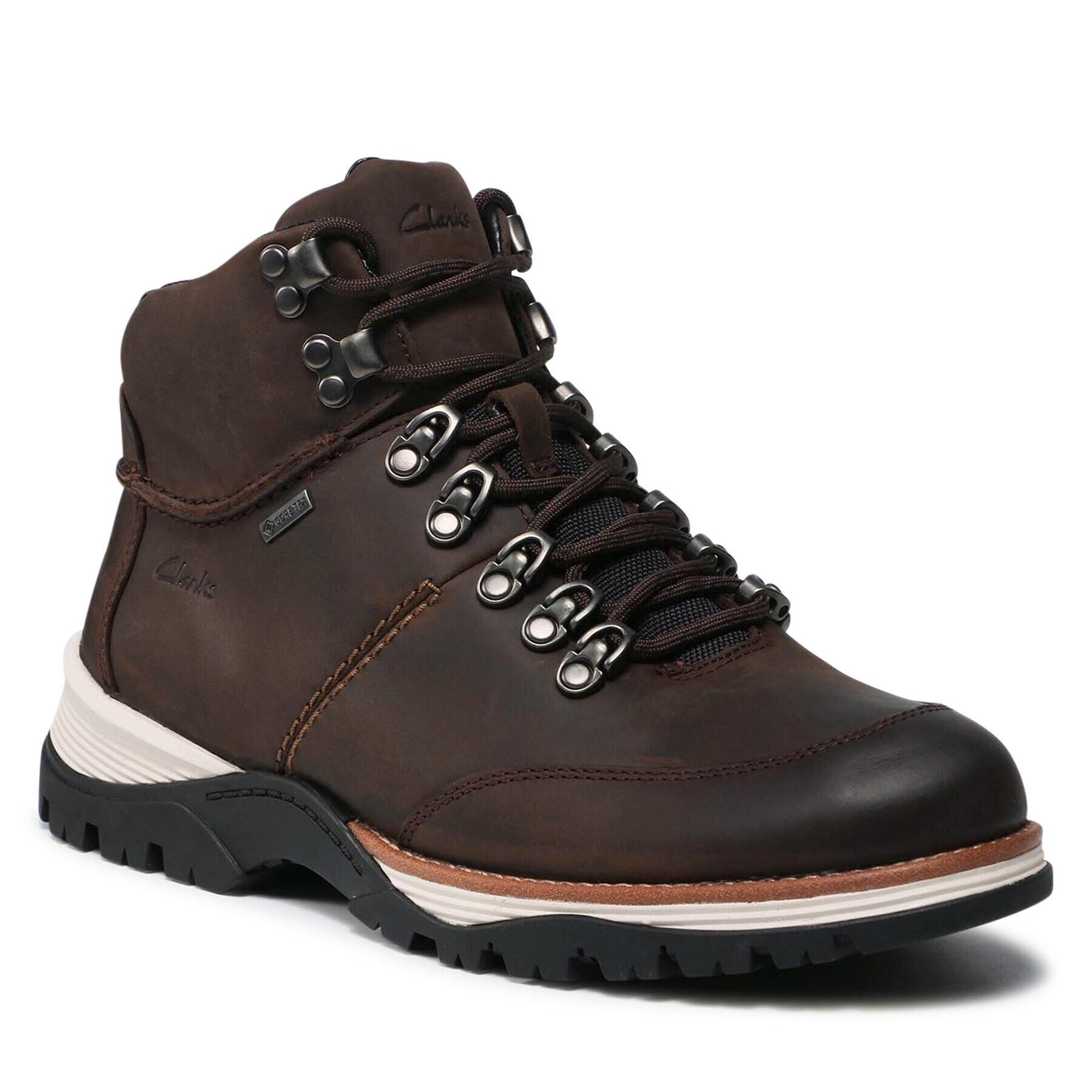 Clarks Trekkings ToptonPine Gtx GORE-TEX 261612607 Maro - Pled.ro