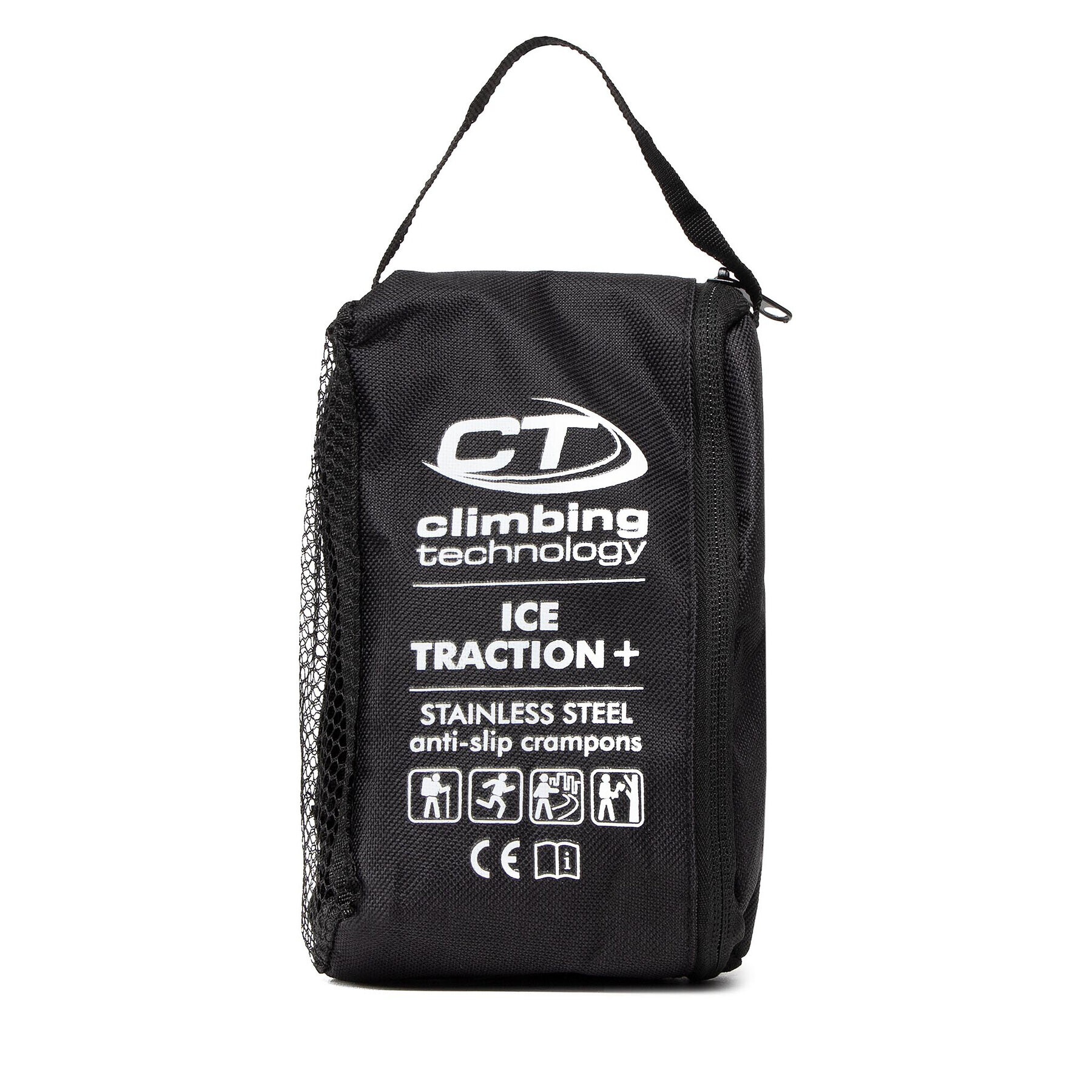 Climbing Technology Colțari Ice Traction+ 4I895E0 Negru - Pled.ro