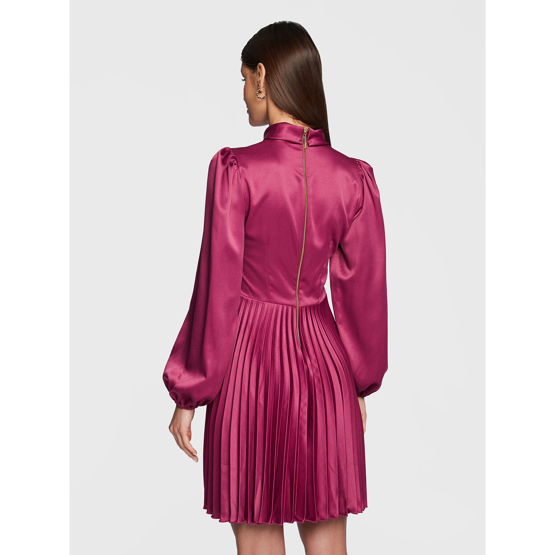 Closet London Rochie cocktail D8554 Violet Regular Fit - Pled.ro