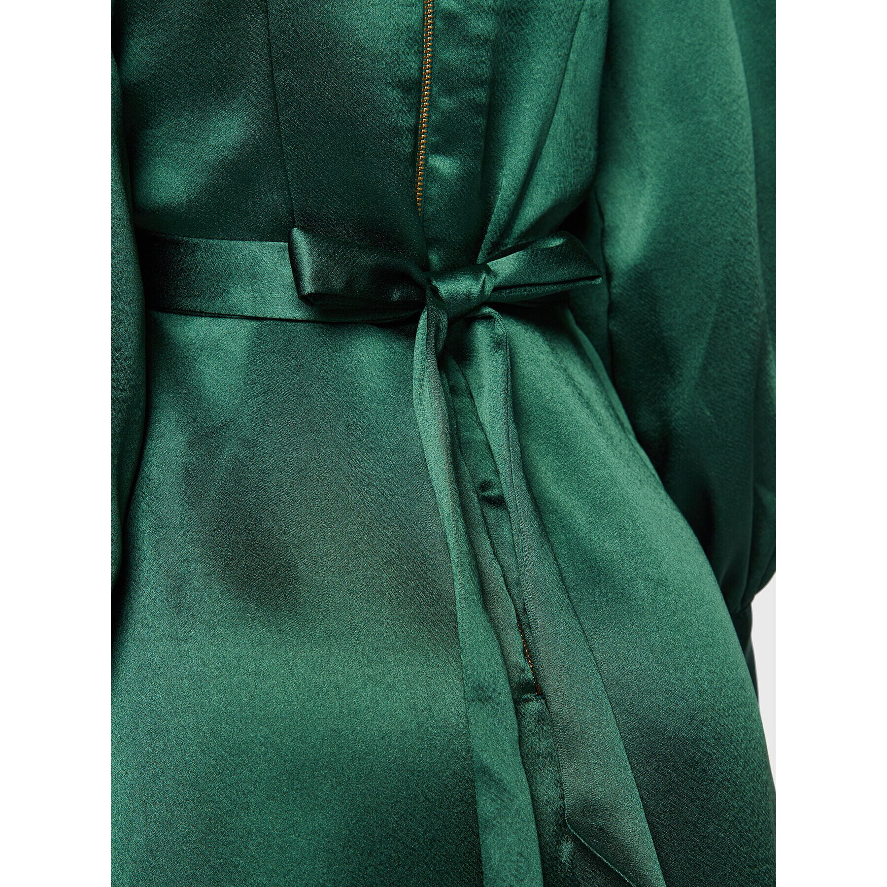 Closet London Rochie de zi D8552 Verde Regular Fit - Pled.ro