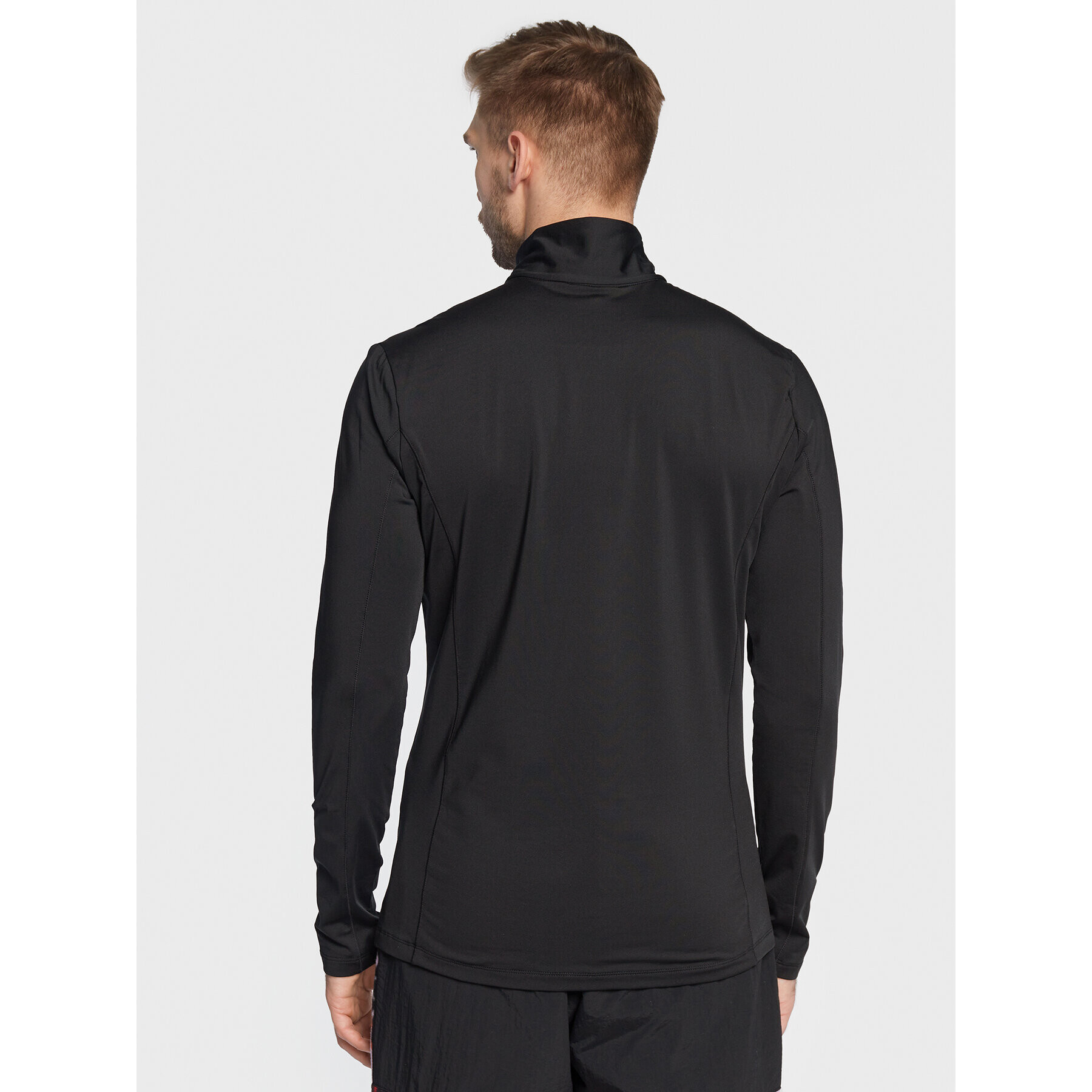 CMP Bluză tehnică 30L1097 Negru Slim Fit - Pled.ro