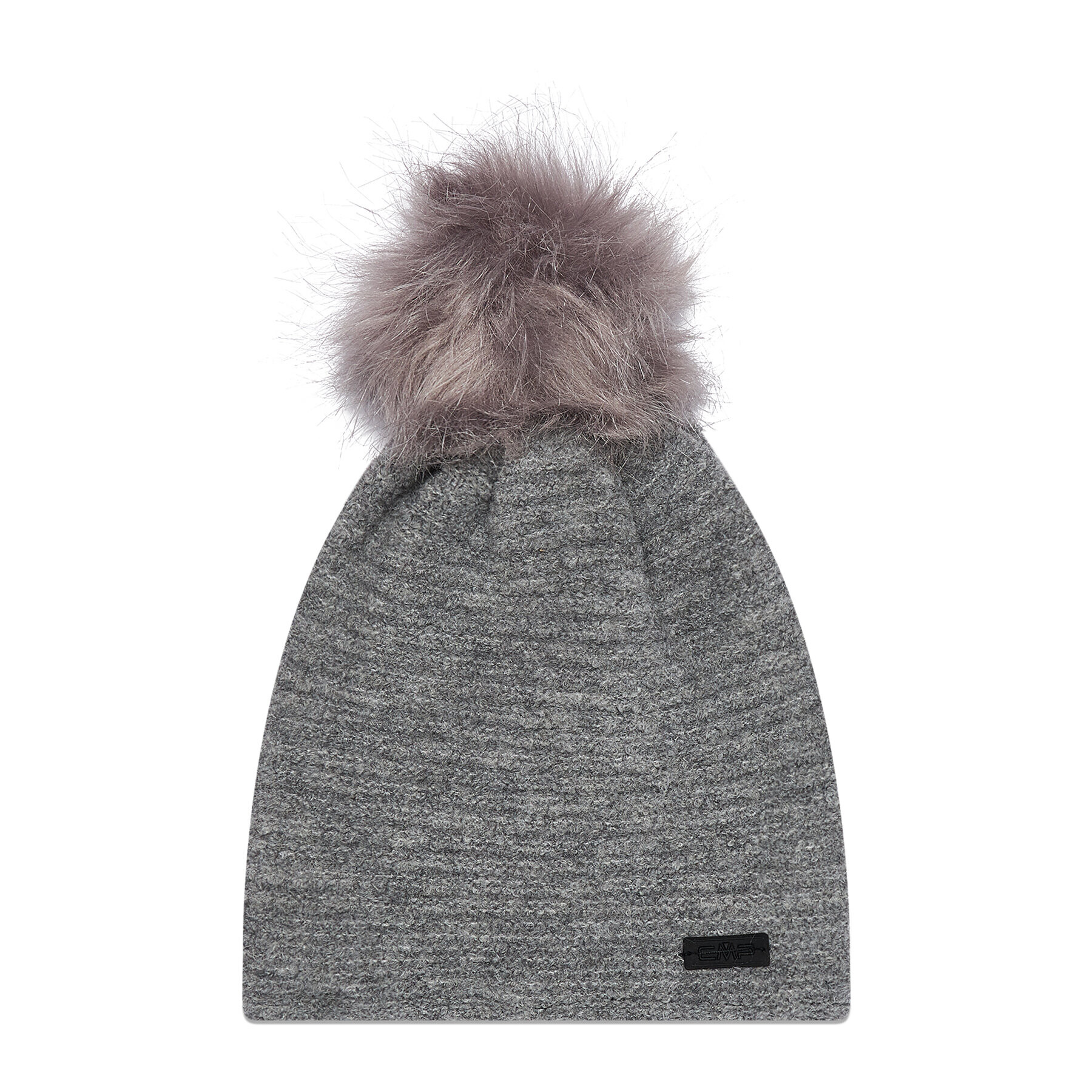 CMP Căciulă Knitted Hat 5505417 Gri - Pled.ro