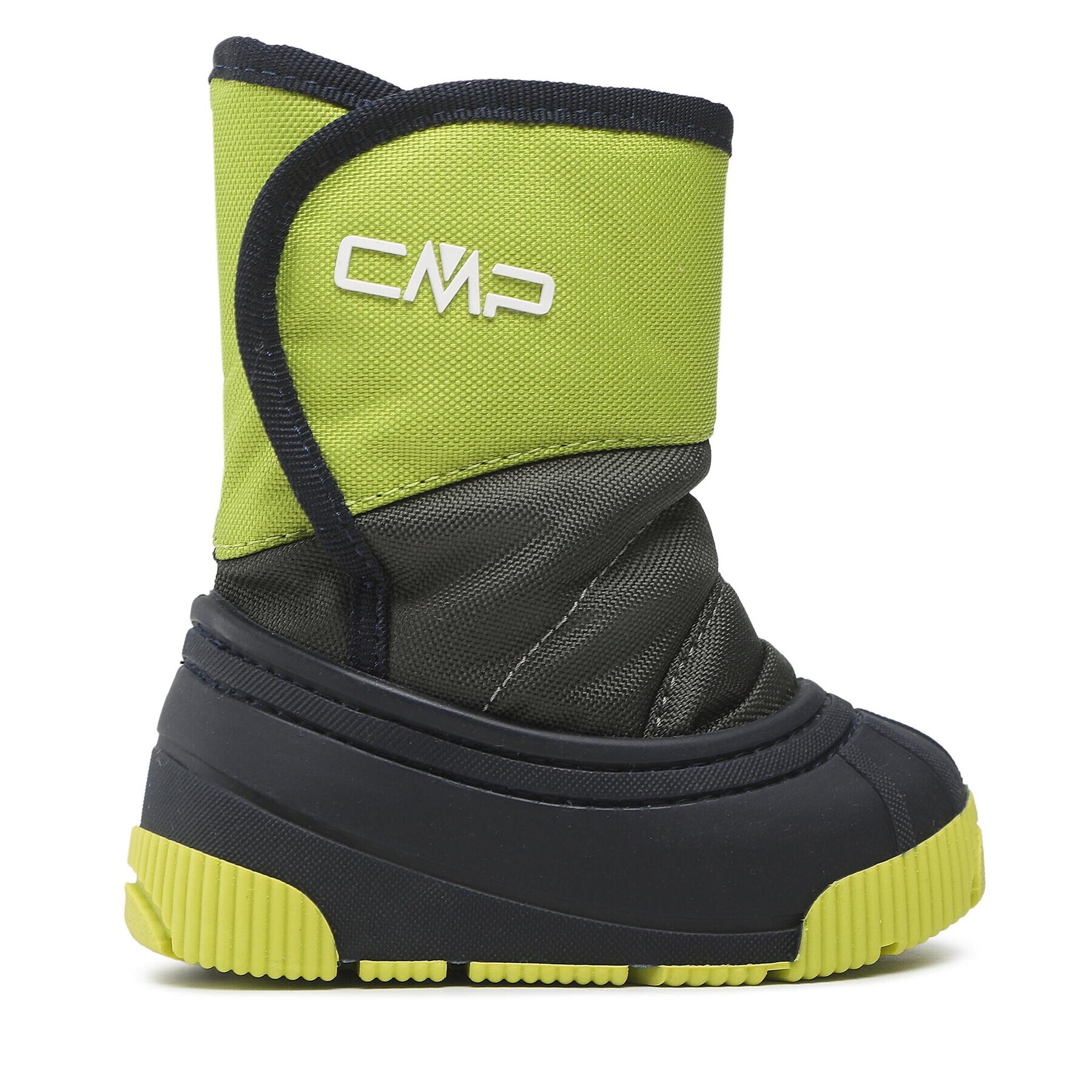 CMP Cizme de zăpadă Baby Latu 39Q4822 Verde - Pled.ro