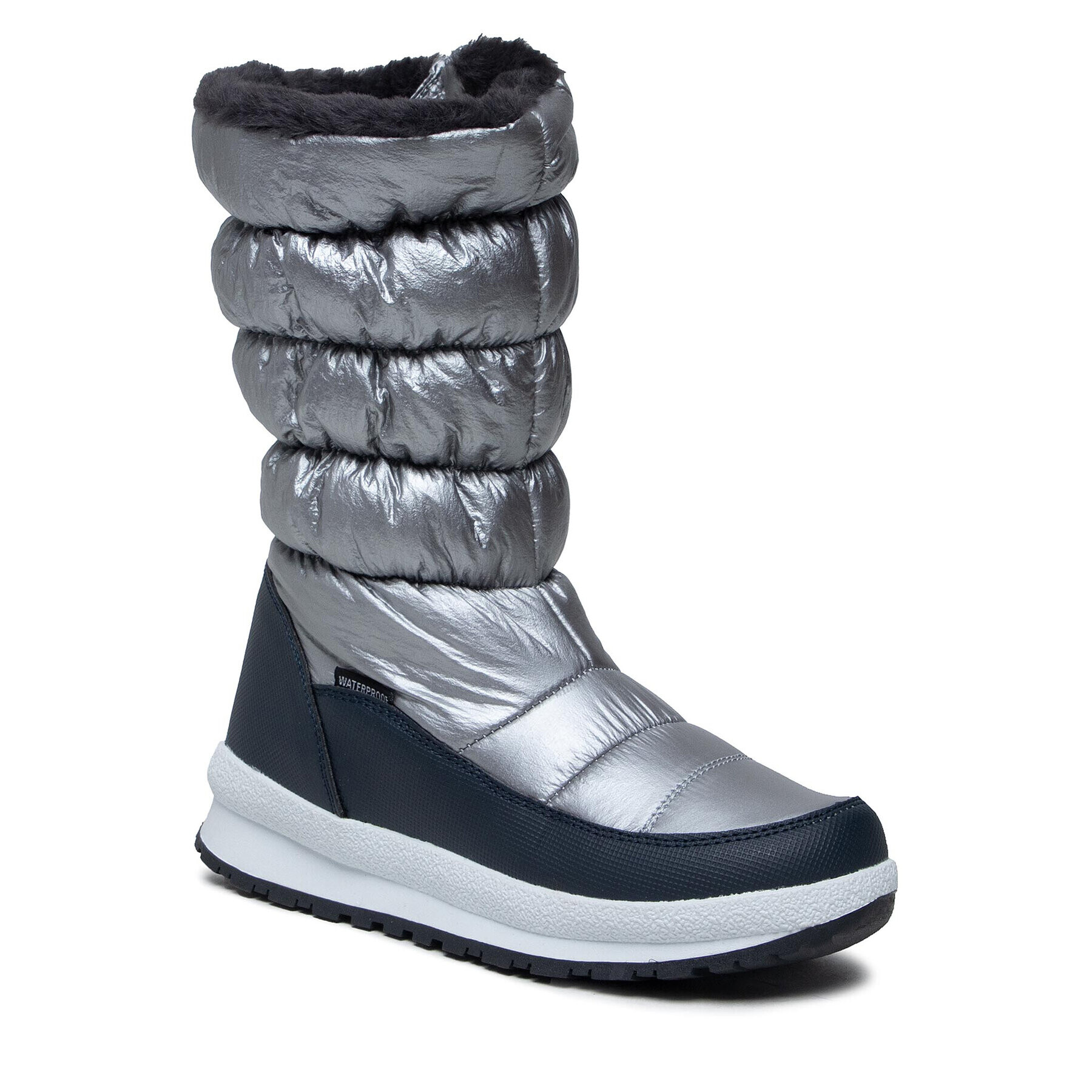 CMP Cizme de zăpadă Holse Wmn Snow Boot Wp 39Q4996 Argintiu - Pled.ro