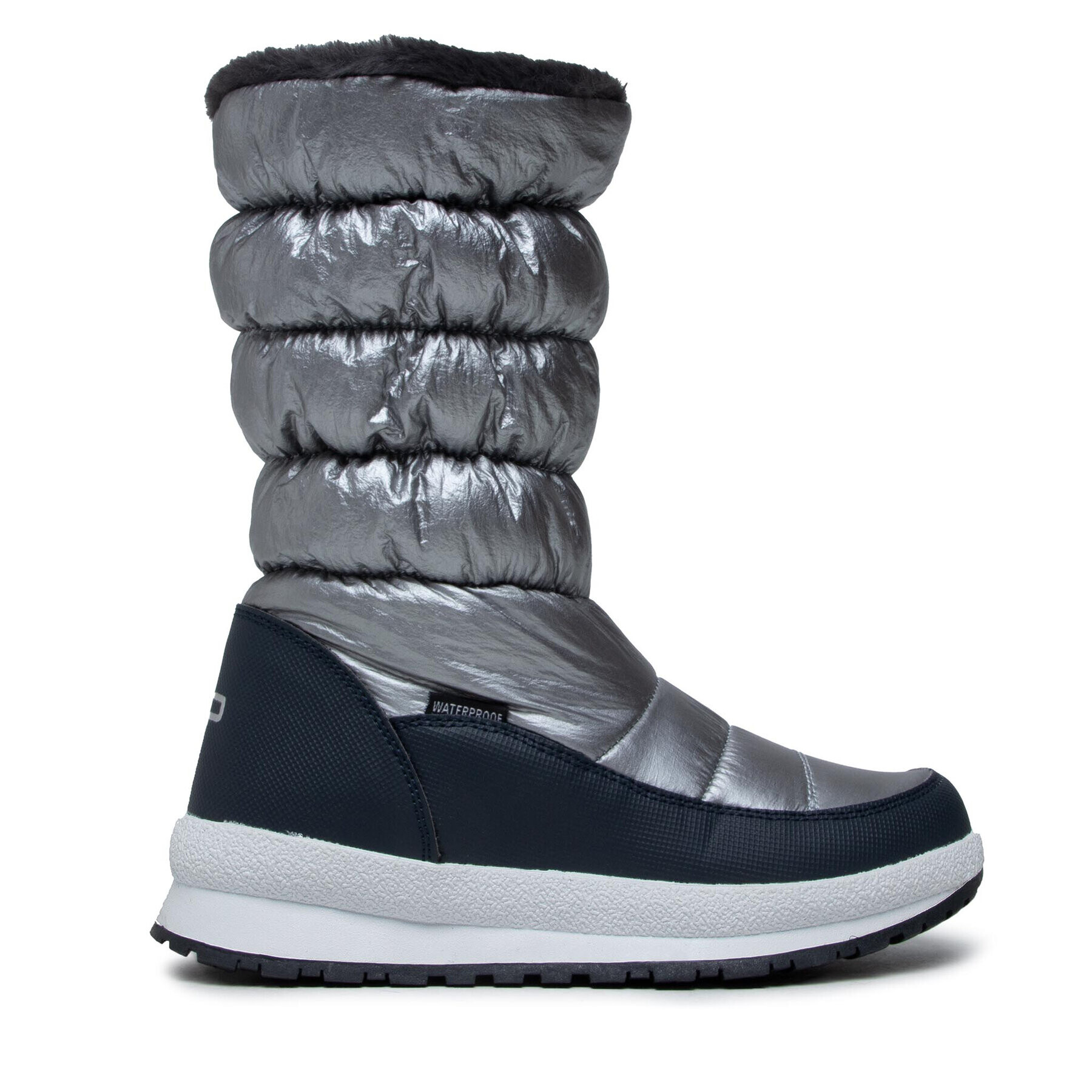 CMP Cizme de zăpadă Holse Wmn Snow Boot Wp 39Q4996 Argintiu - Pled.ro