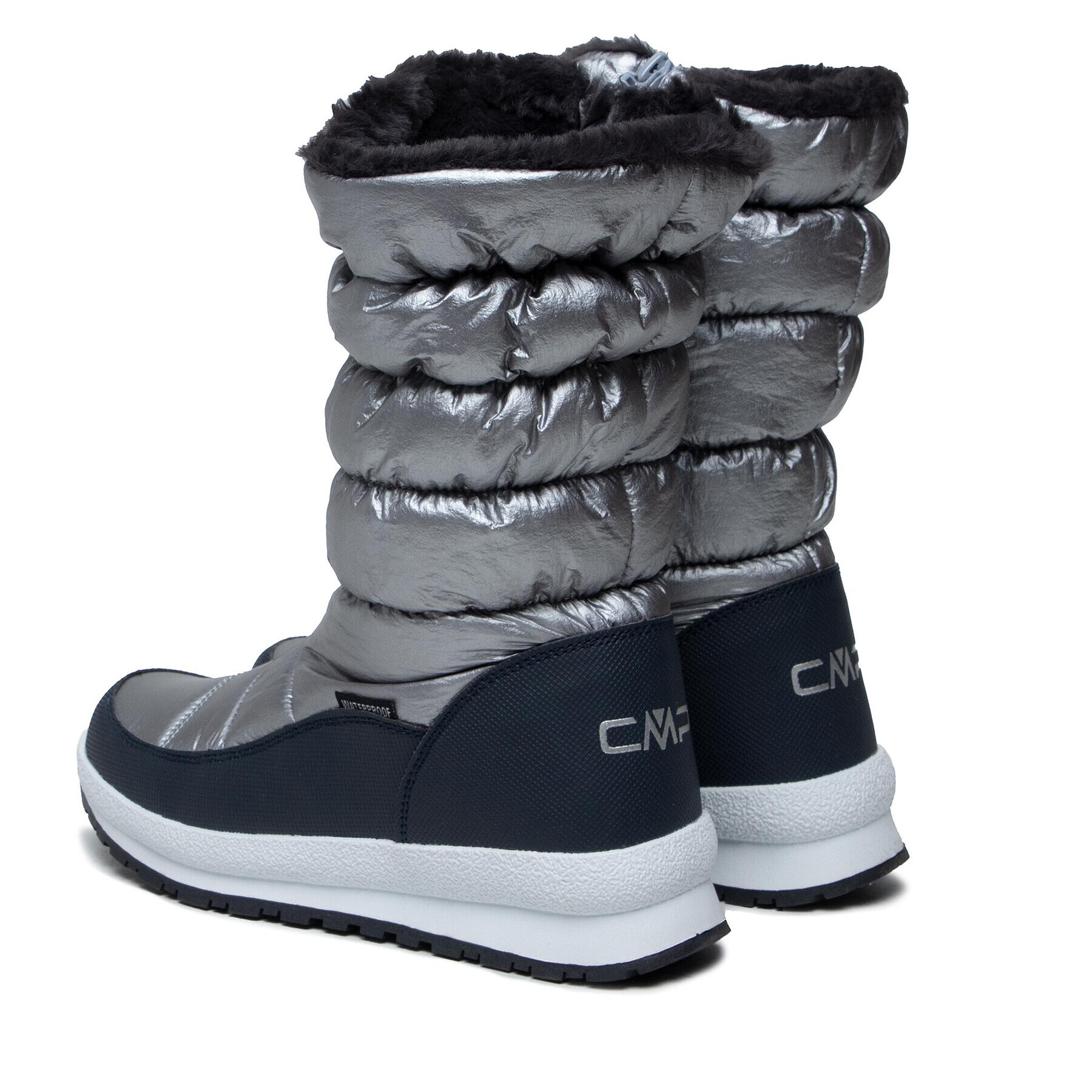 CMP Cizme de zăpadă Holse Wmn Snow Boot Wp 39Q4996 Argintiu - Pled.ro