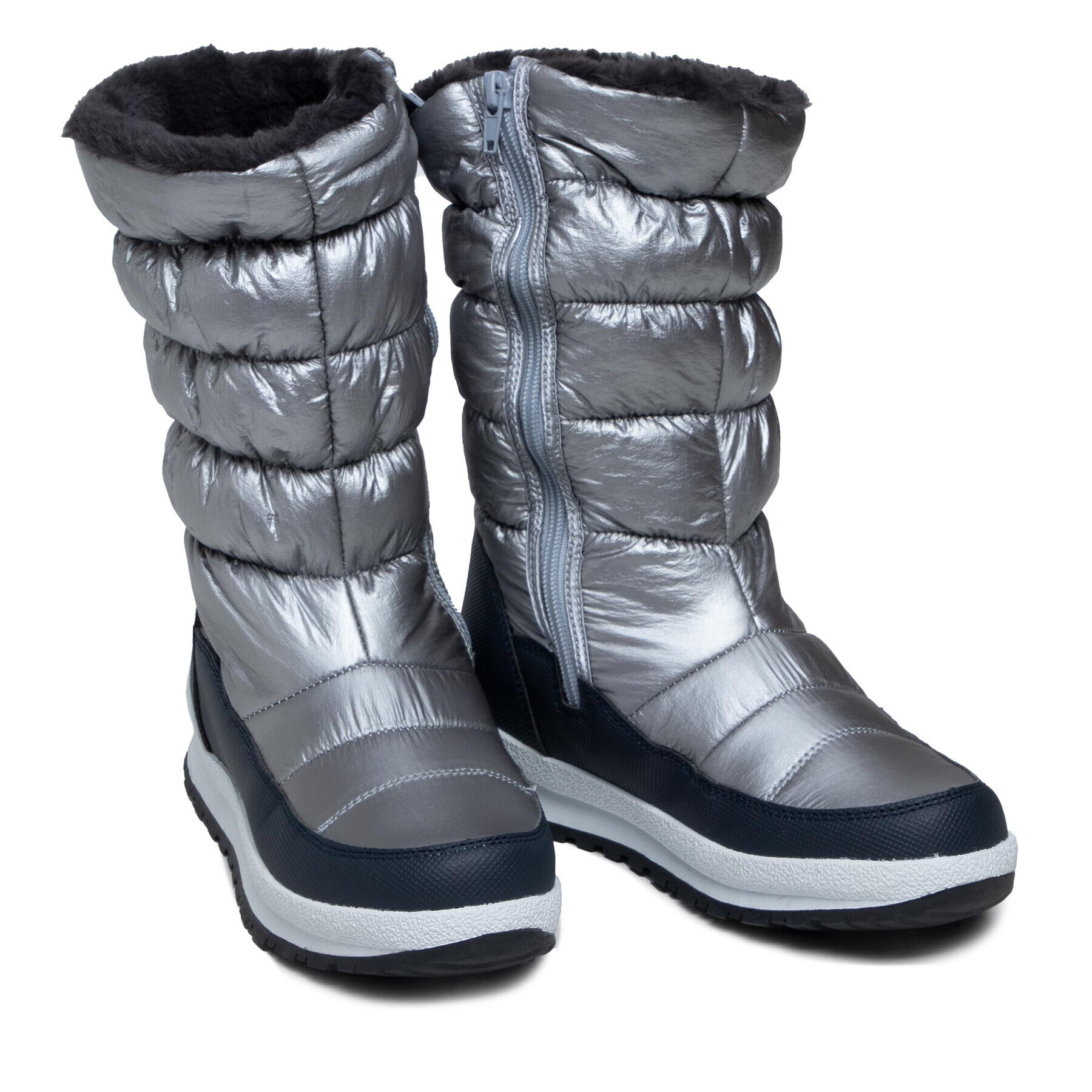 CMP Cizme de zăpadă Holse Wmn Snow Boot Wp 39Q4996 Argintiu - Pled.ro