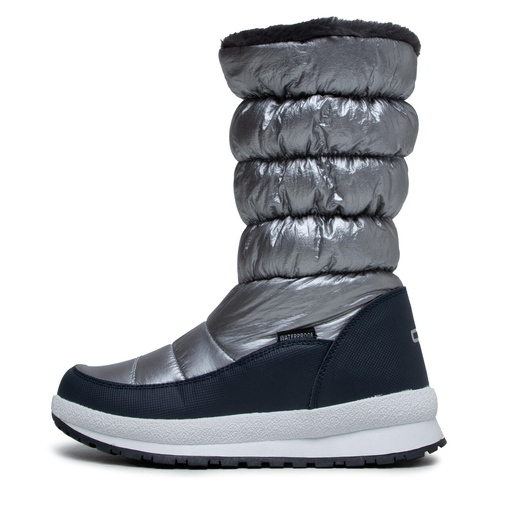 CMP Cizme de zăpadă Holse Wmn Snow Boot Wp 39Q4996 Argintiu - Pled.ro