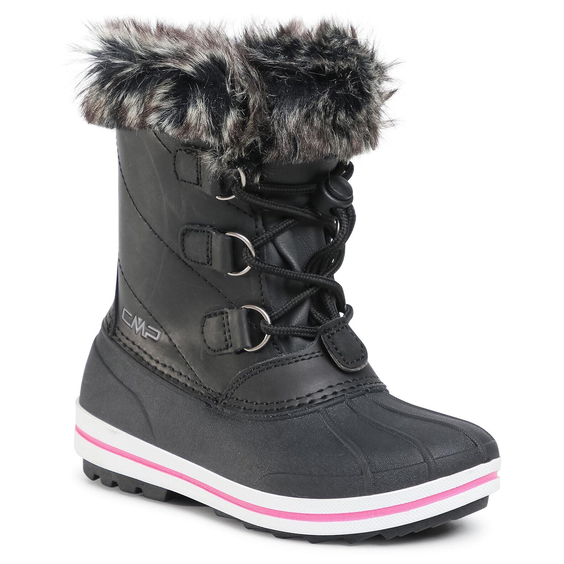 CMP Cizme de zăpadă Kids Anthilian Snow Boot Wp 30Q4594 Negru - Pled.ro