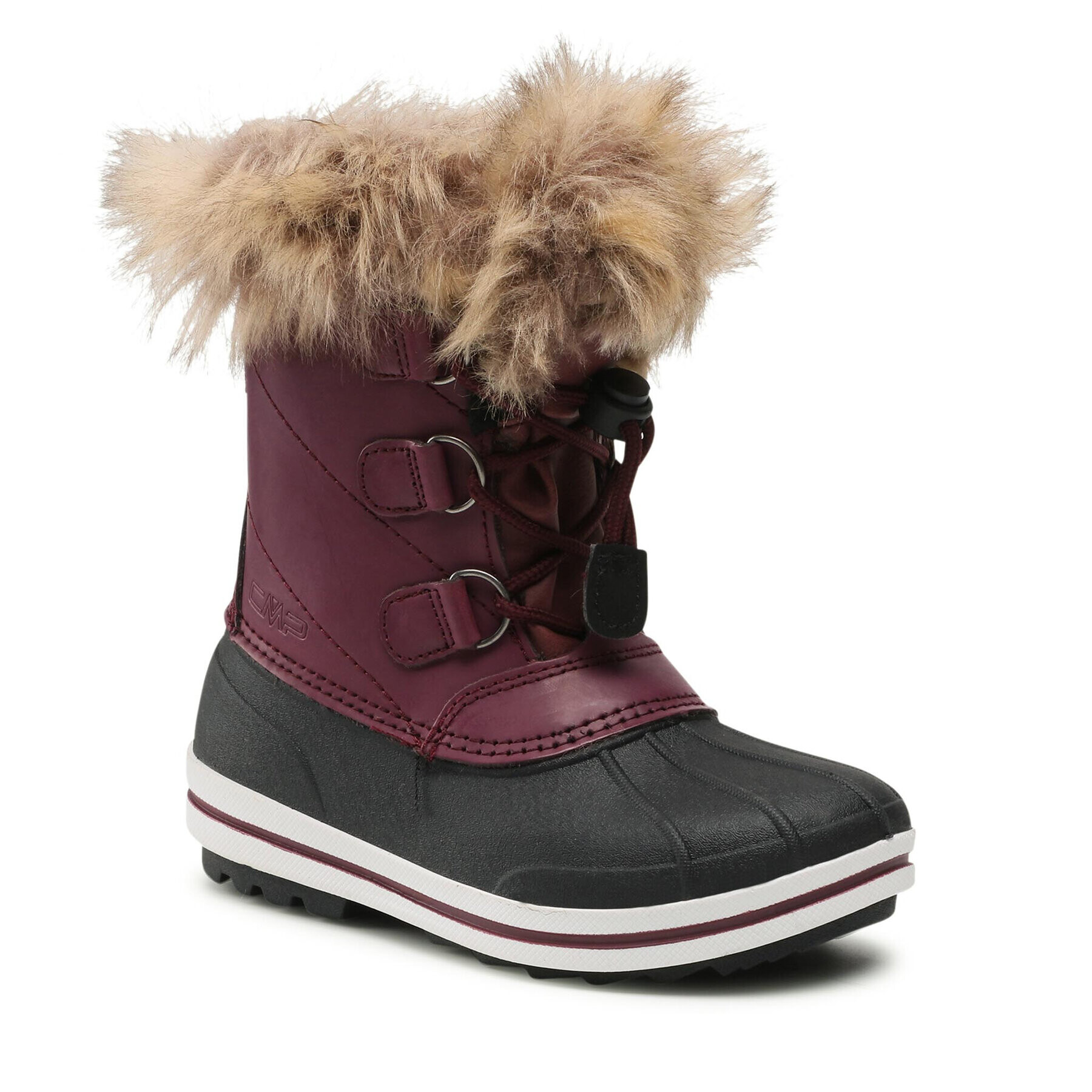 CMP Cizme de zăpadă Kids Anthilian Snow Boot Wp 30Q4594 Vișiniu - Pled.ro