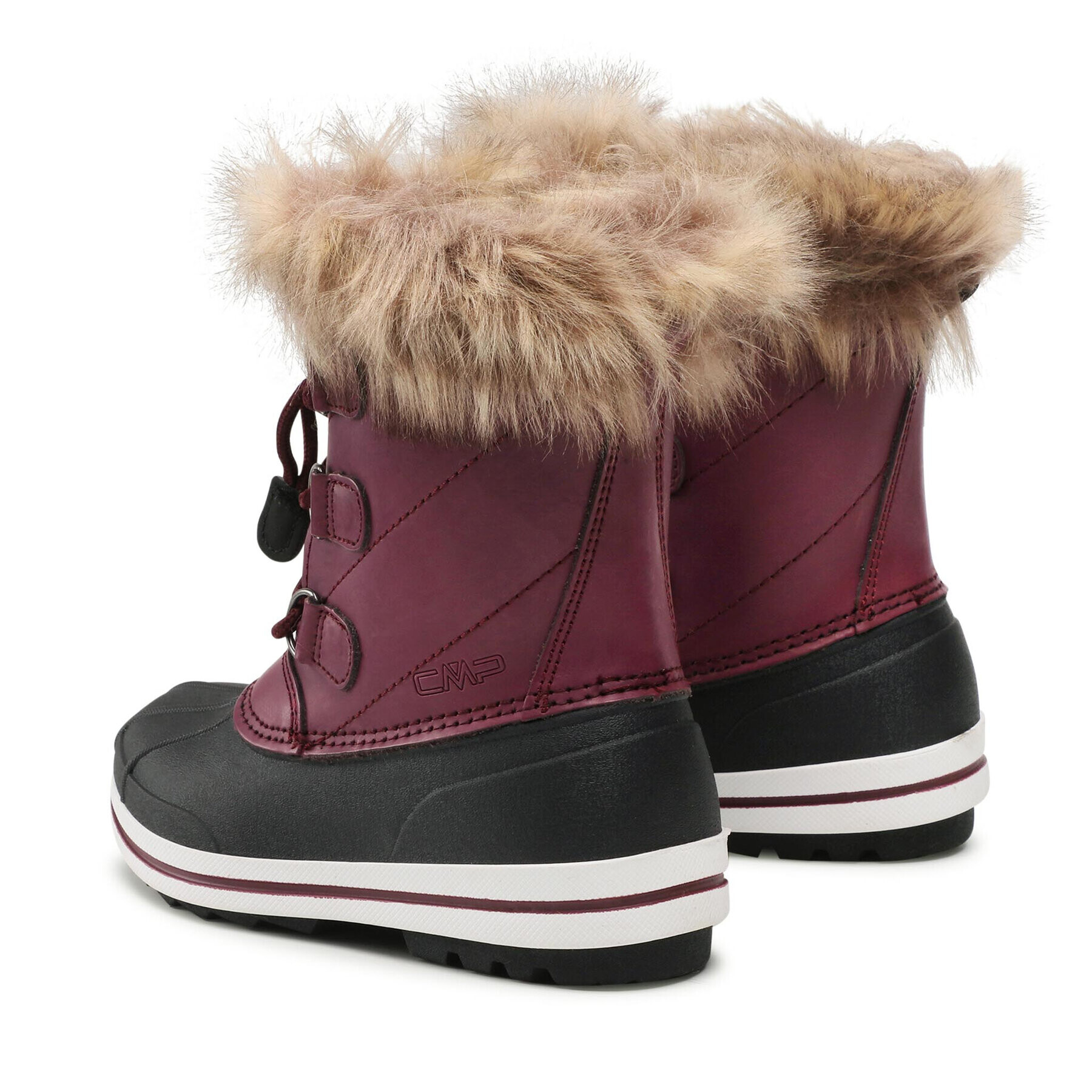 CMP Cizme de zăpadă Kids Anthilian Snow Boot Wp 30Q4594 Vișiniu - Pled.ro