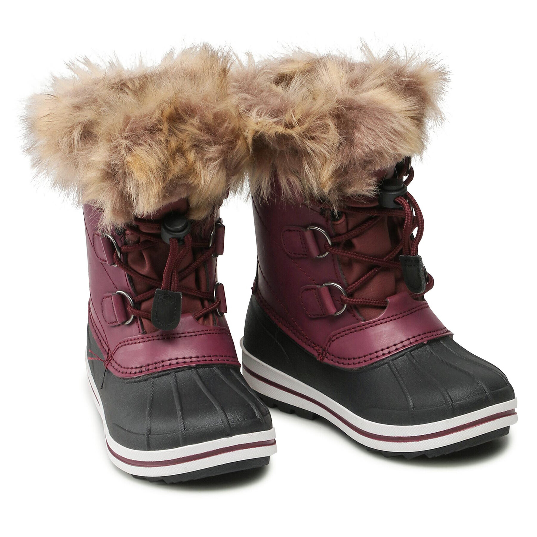 CMP Cizme de zăpadă Kids Anthilian Snow Boot Wp 30Q4594 Vișiniu - Pled.ro