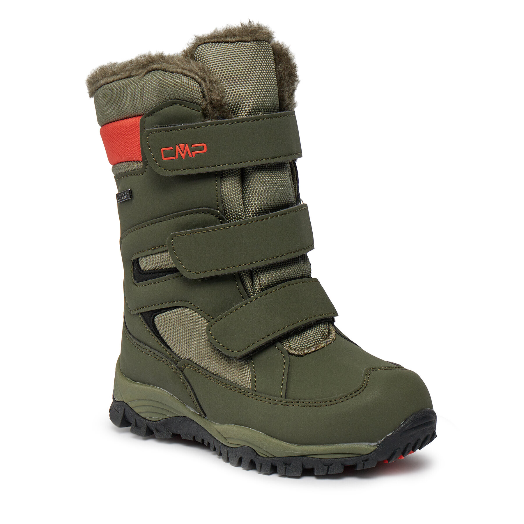 CMP Cizme de zăpadă Kids Hexis Snow Boot Wp 30Q4634 Verde - Pled.ro