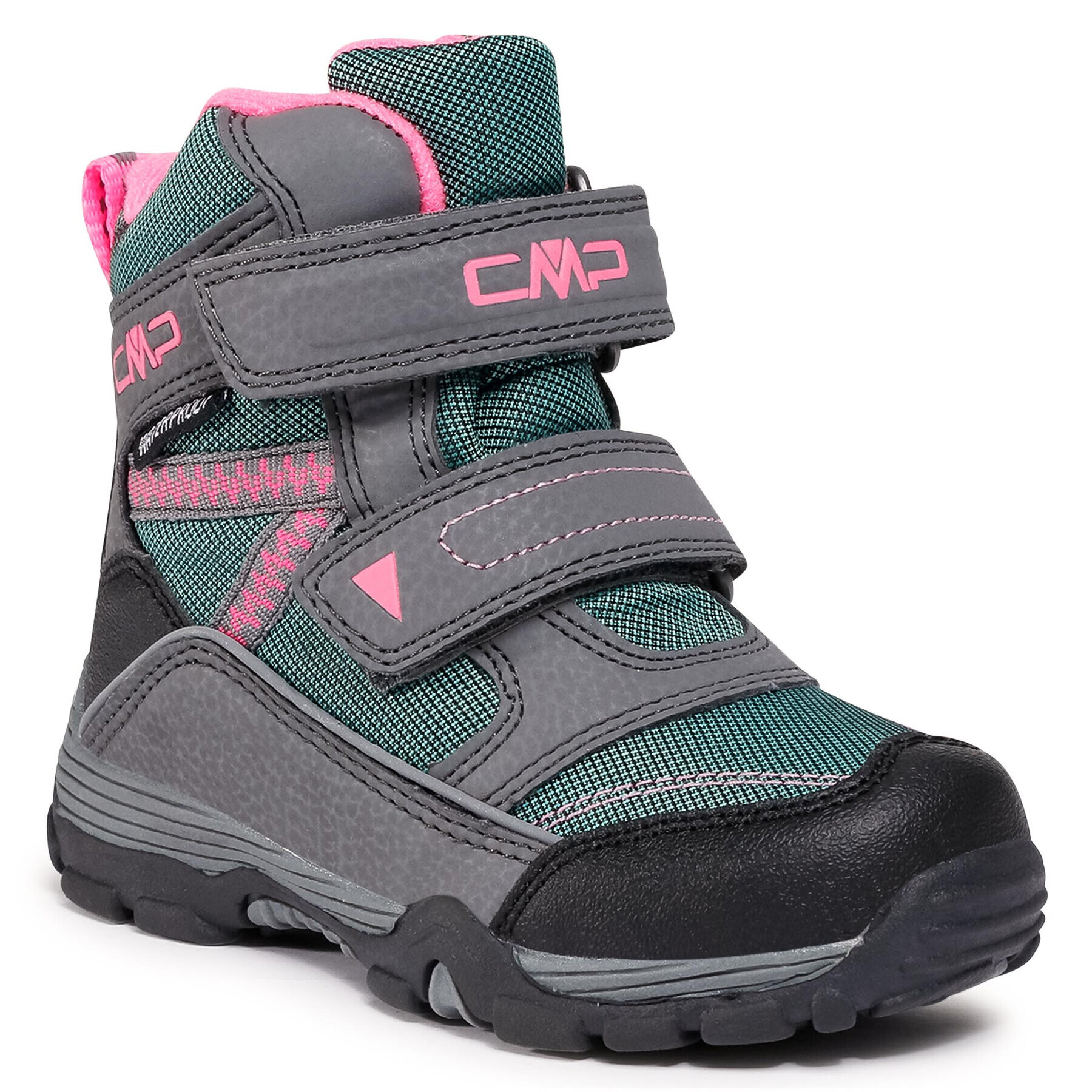 CMP Cizme de zăpadă Kids Pyry Snow Boot Wp 38Q4514 Gri - Pled.ro