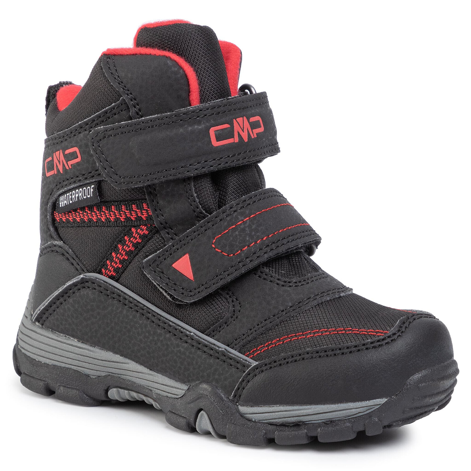 CMP Cizme de zăpadă Kids Pyry Snow Boot Wp 38Q4514 Negru - Pled.ro