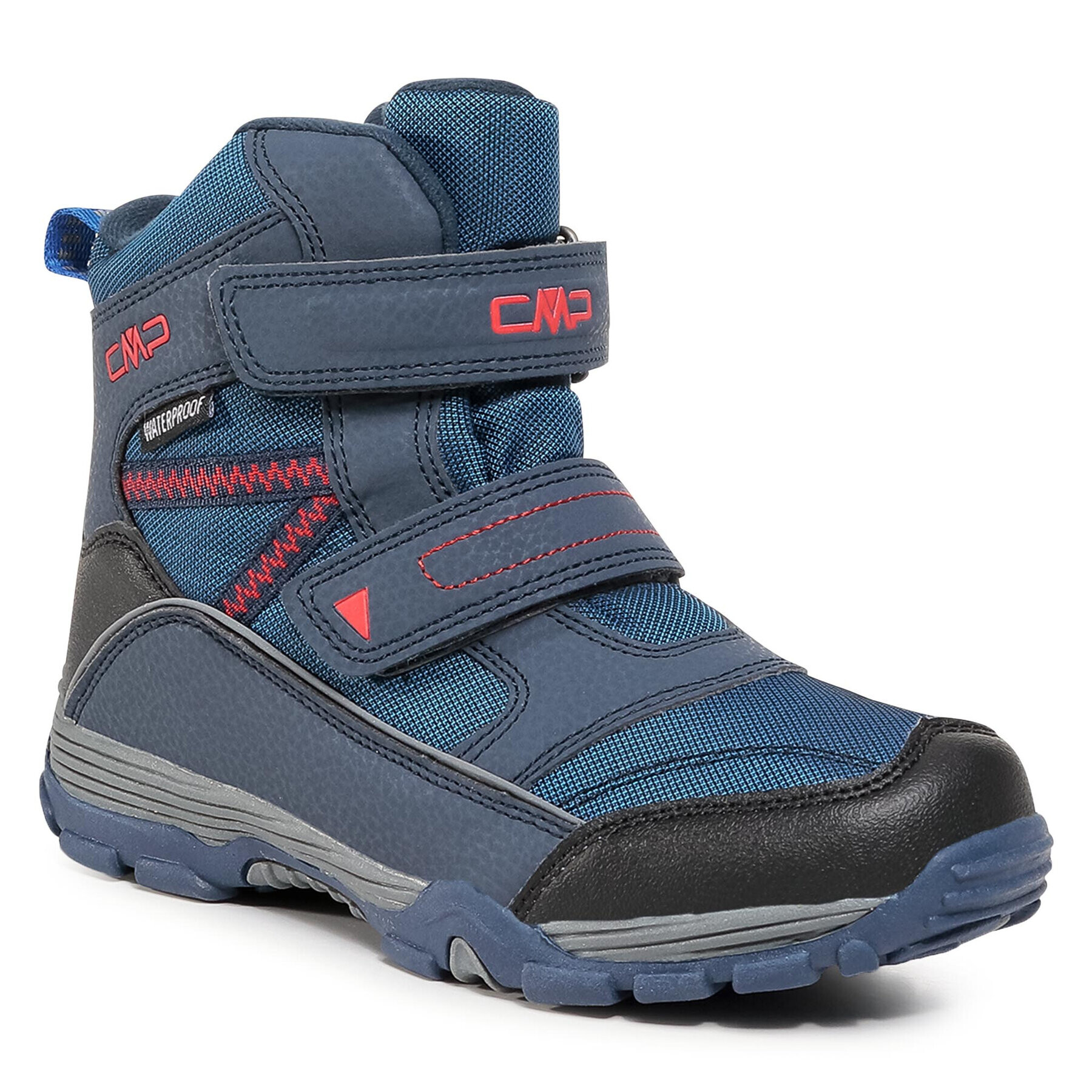 CMP Cizme de zăpadă Kids Pyry Snow Boot Wp 38Q4514J Bleumarin - Pled.ro