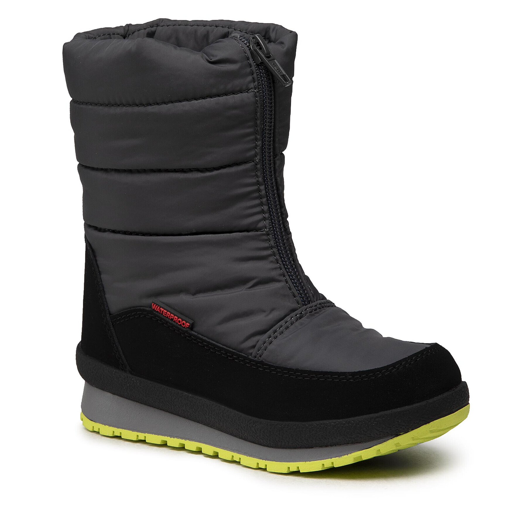 CMP Cizme de zăpadă Kids Rae Snow Boots Wp 39Q4964 Gri - Pled.ro