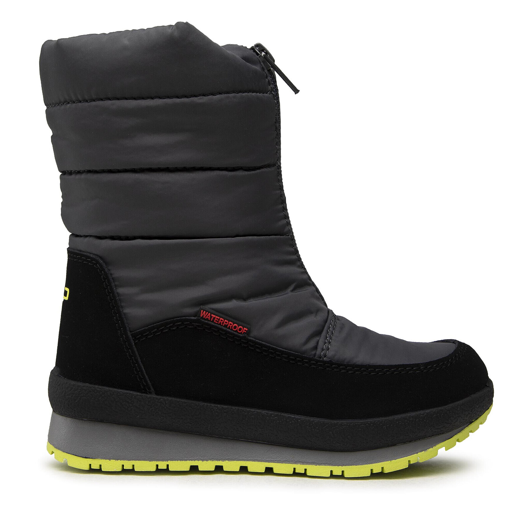 CMP Cizme de zăpadă Kids Rae Snow Boots Wp 39Q4964 Gri - Pled.ro