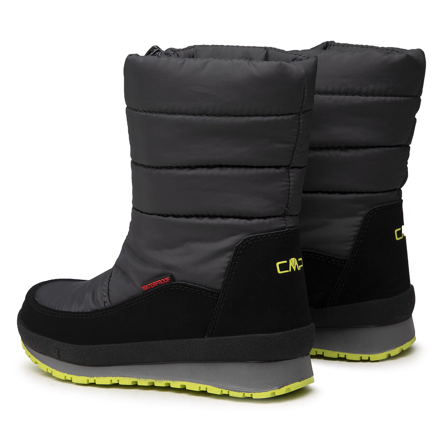 CMP Cizme de zăpadă Kids Rae Snow Boots Wp 39Q4964 Gri - Pled.ro