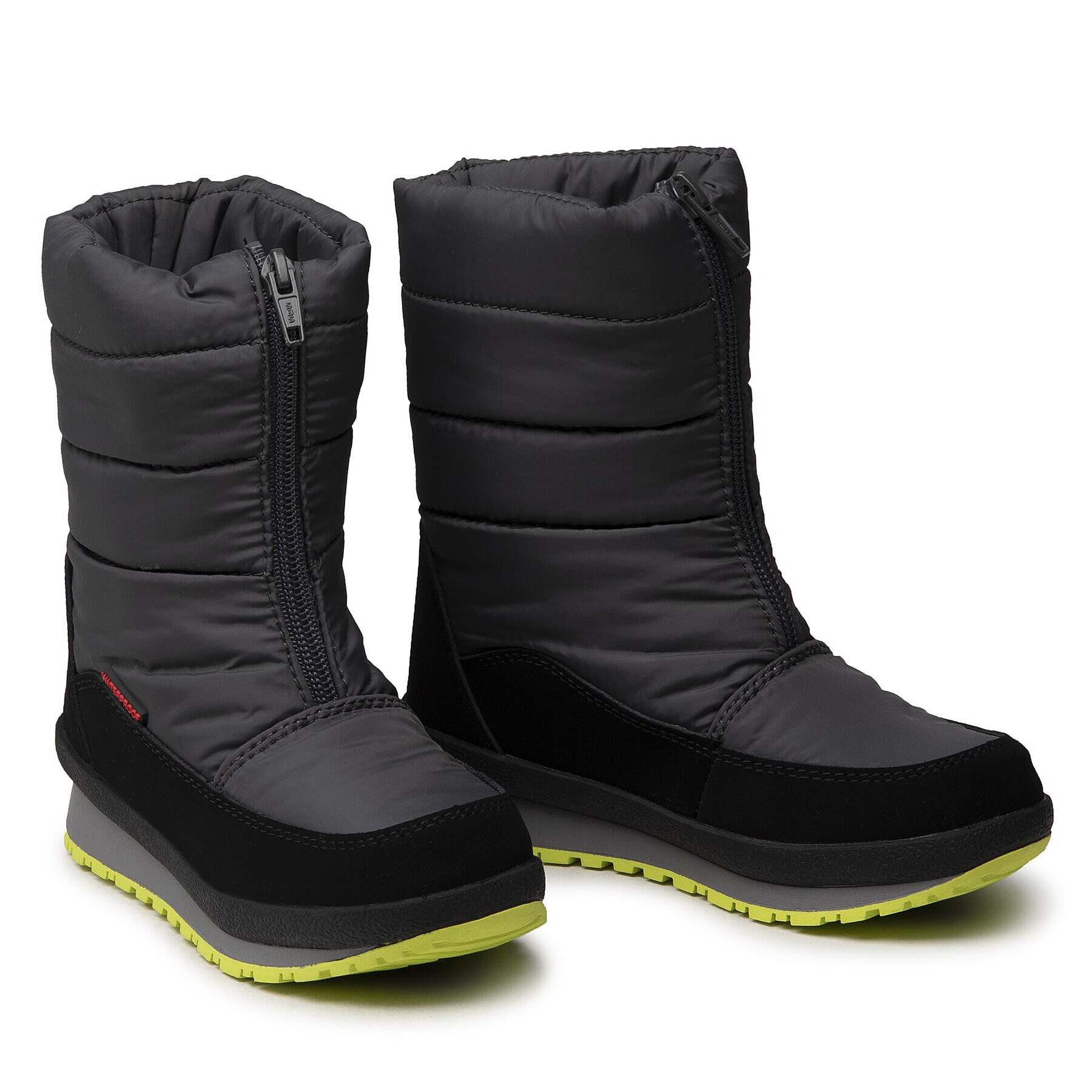 CMP Cizme de zăpadă Kids Rae Snow Boots Wp 39Q4964 Gri - Pled.ro