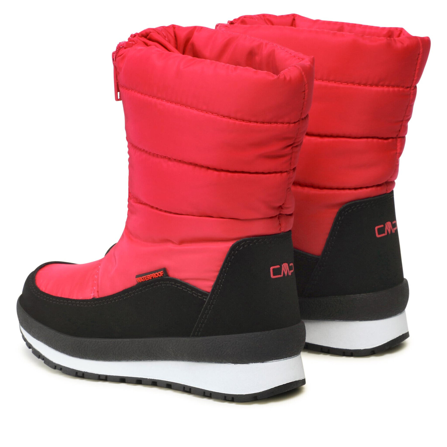 CMP Cizme de zăpadă Kids Rae Snow Boots Wp 39Q4964 Roz - Pled.ro