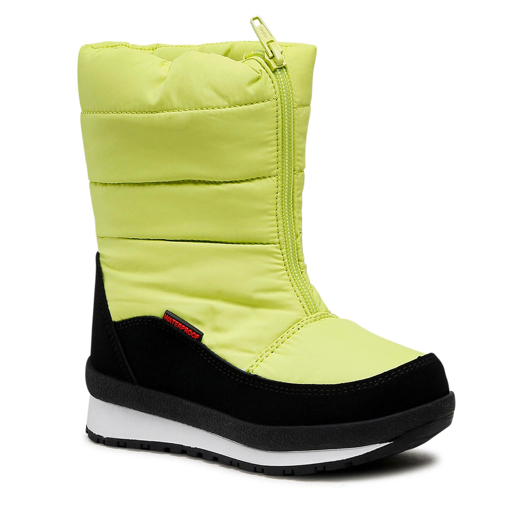 CMP Cizme de zăpadă Kids Rae Snow Boots Wp 39Q4964 Verde - Pled.ro