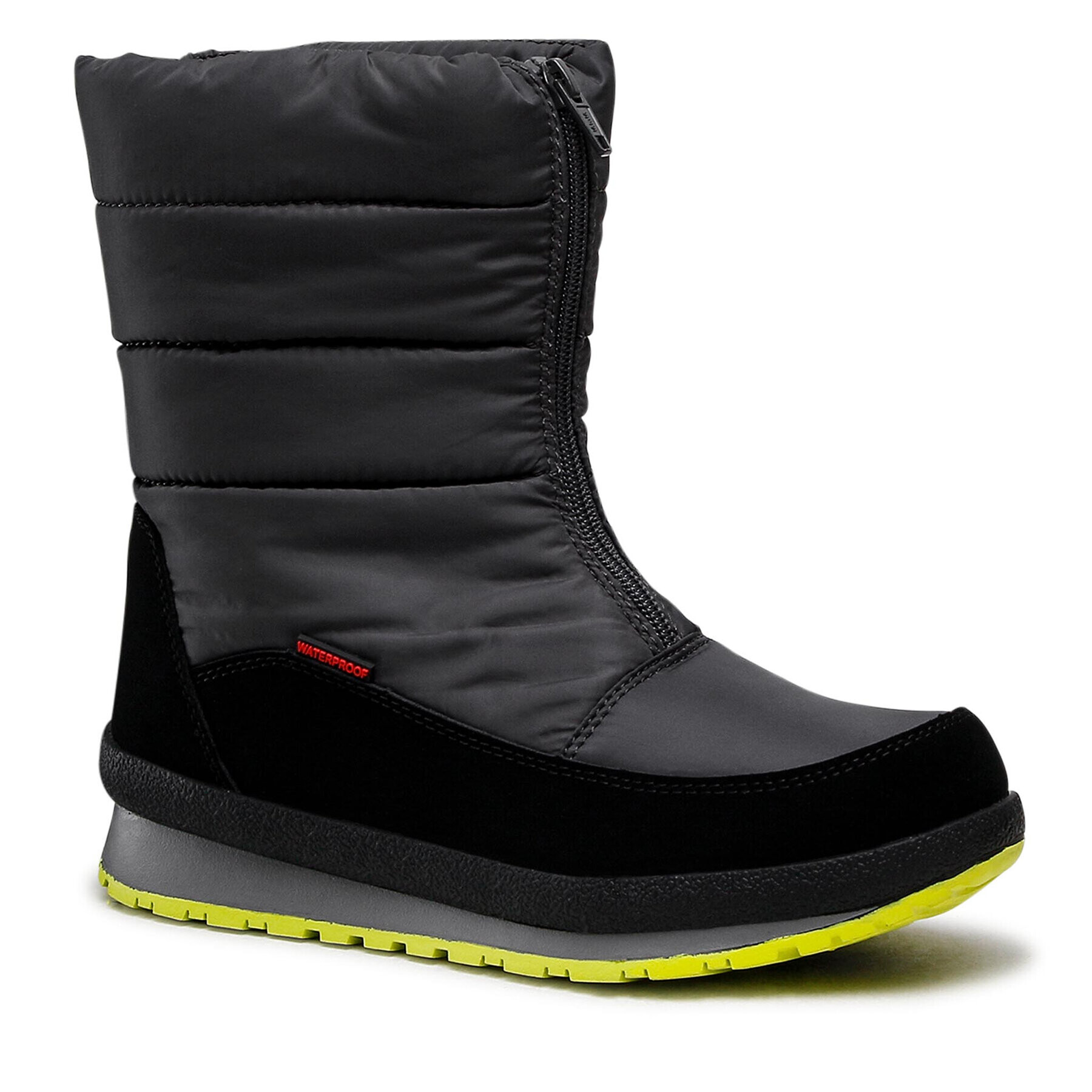 CMP Cizme de zăpadă Kids Rae Snow Boots Wp 39Q4964J Gri - Pled.ro