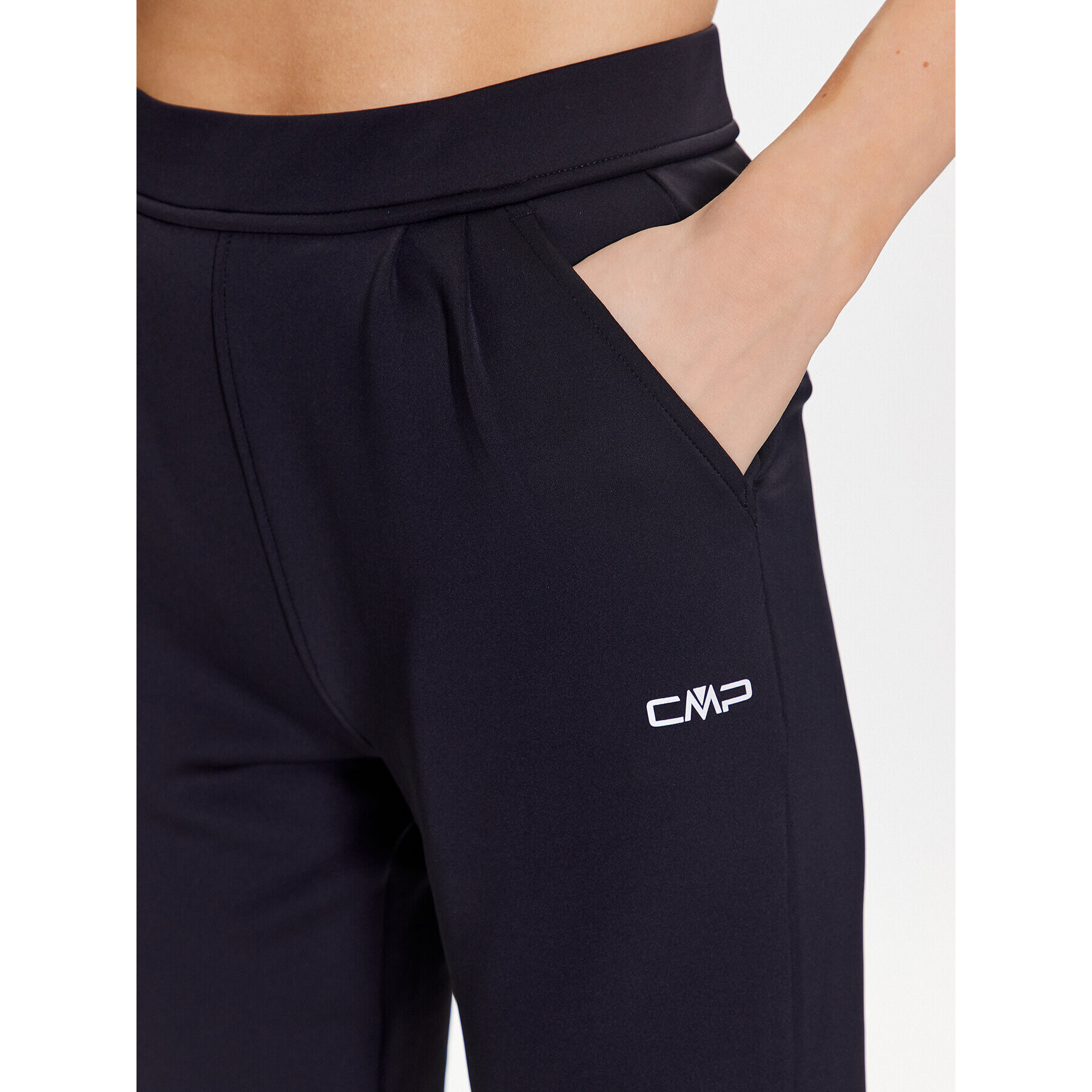 CMP Colanți 33C7926 Negru Active Fit - Pled.ro