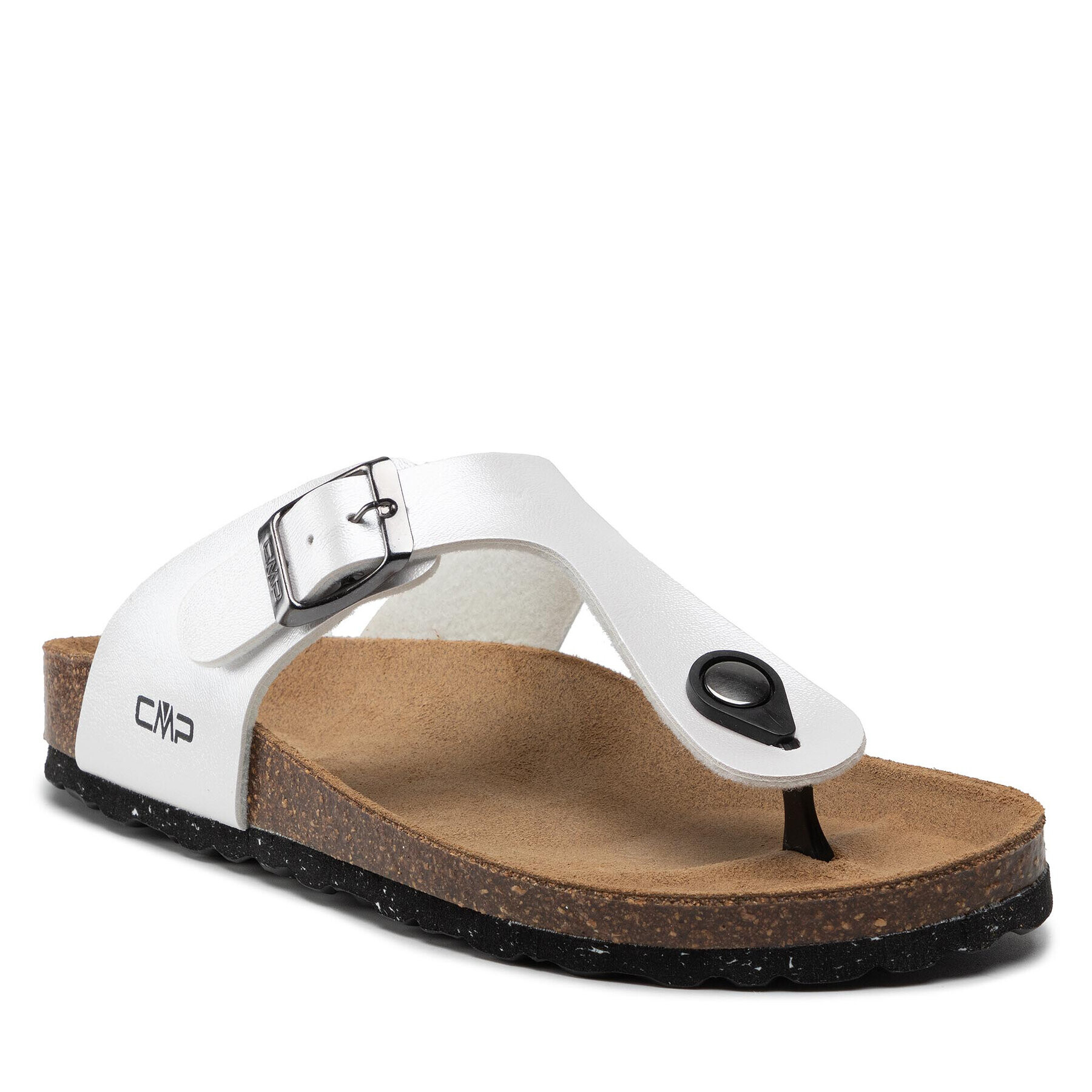 CMP Flip flop Eco Mymosa Wmn Flip Flop 3Q91036 Alb - Pled.ro