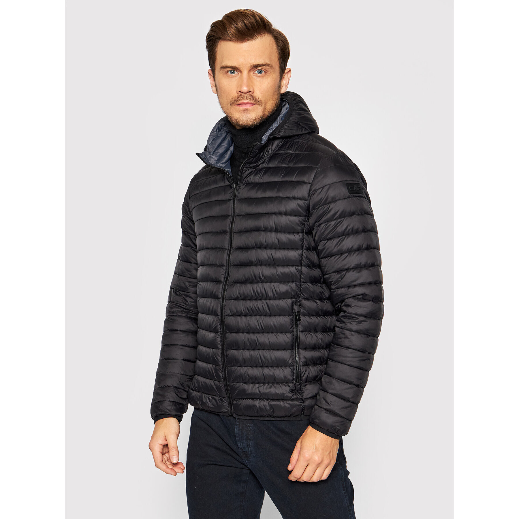 CMP Geacă din puf 30K2747 Negru Regular Fit - Pled.ro