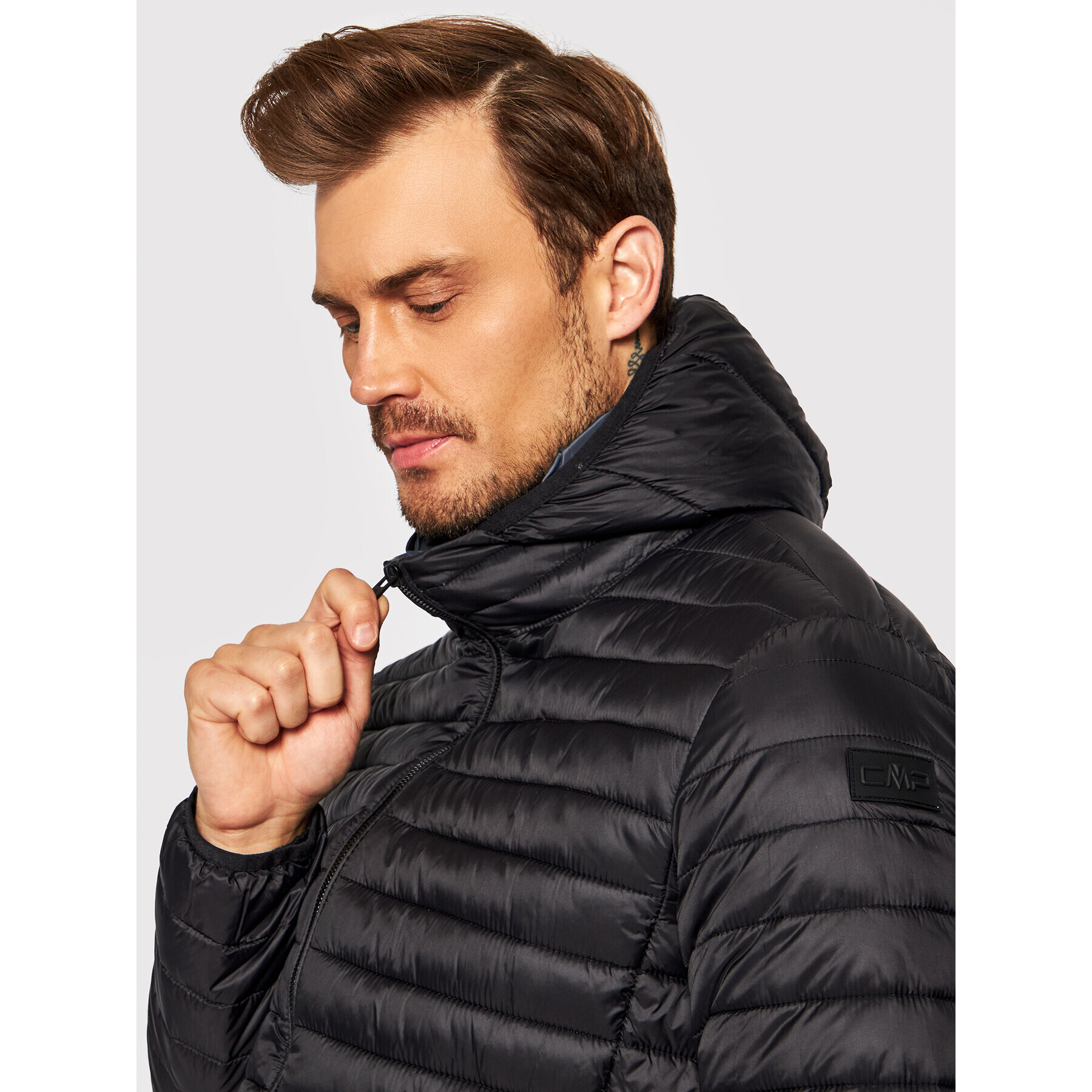 CMP Geacă din puf 30K2747 Negru Regular Fit - Pled.ro