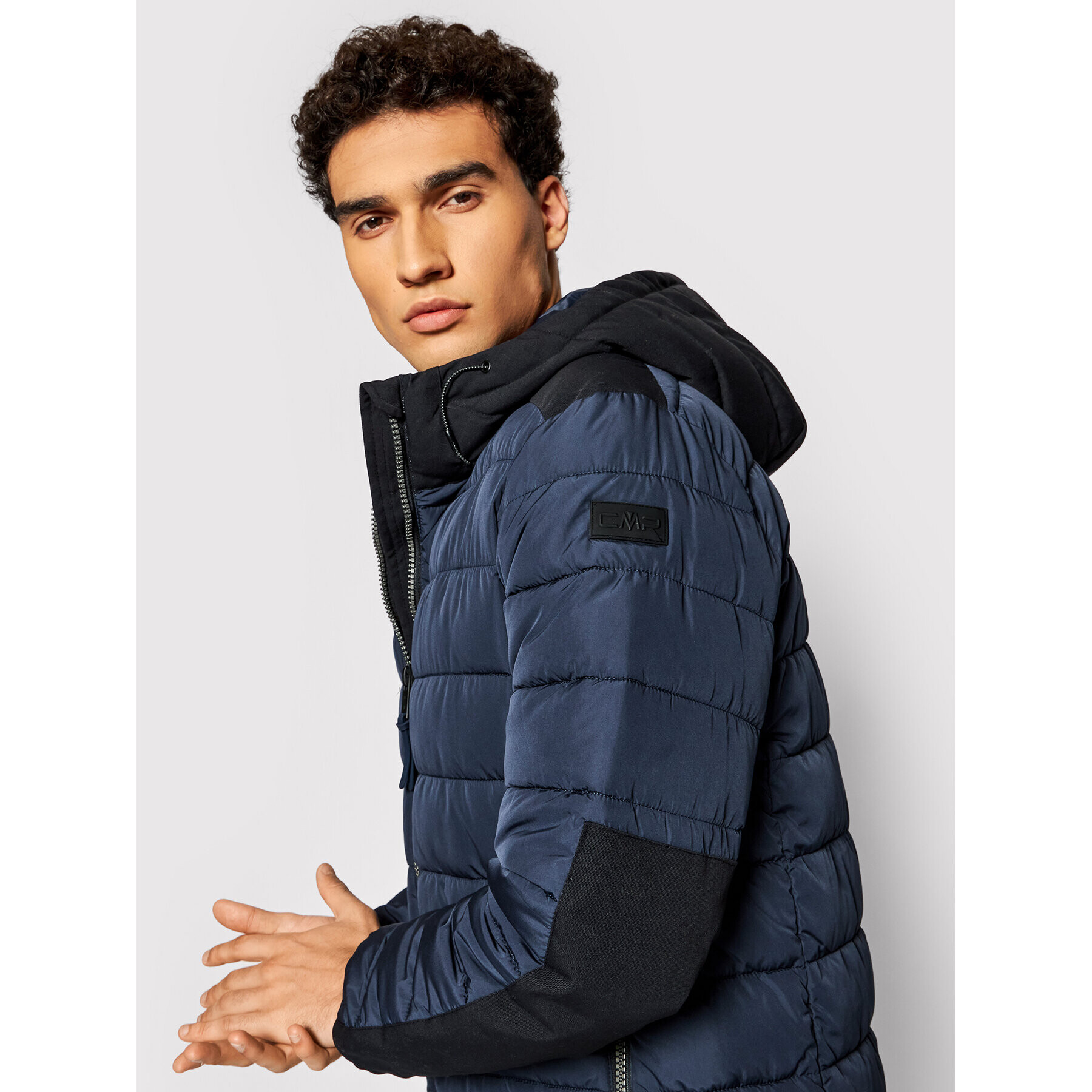 CMP Geacă din puf 31K2737 Bleumarin Regular Fit - Pled.ro