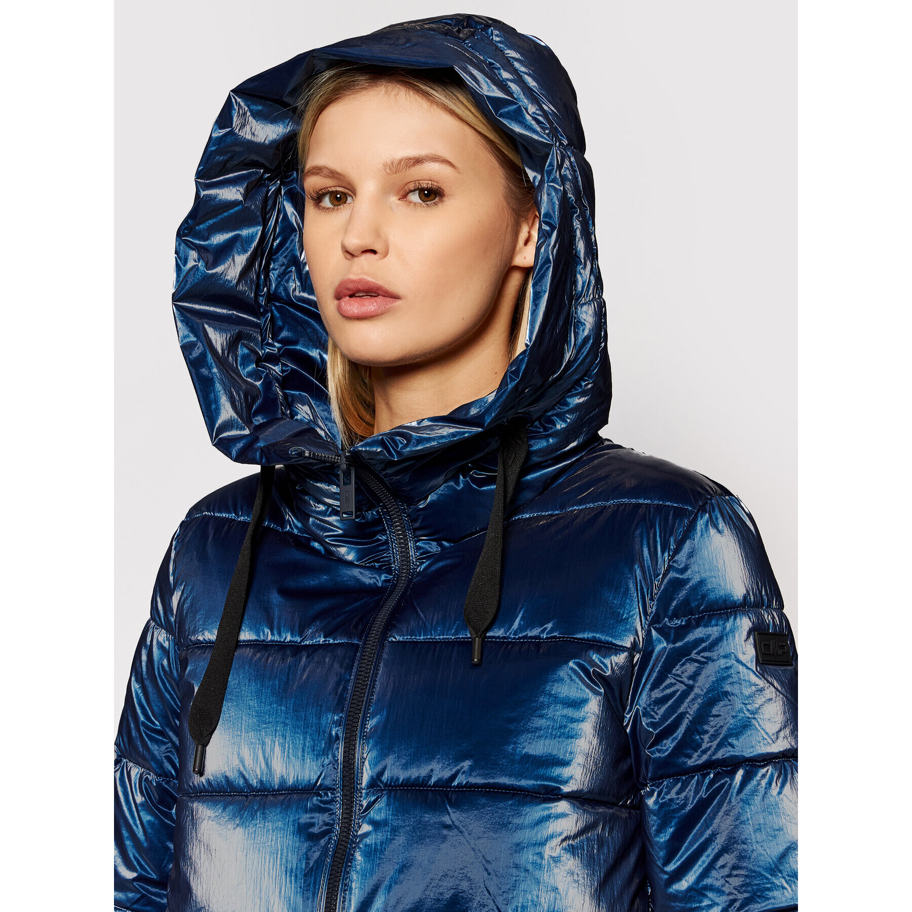 CMP Geacă din puf 31K2856 Bleumarin Regular Fit - Pled.ro