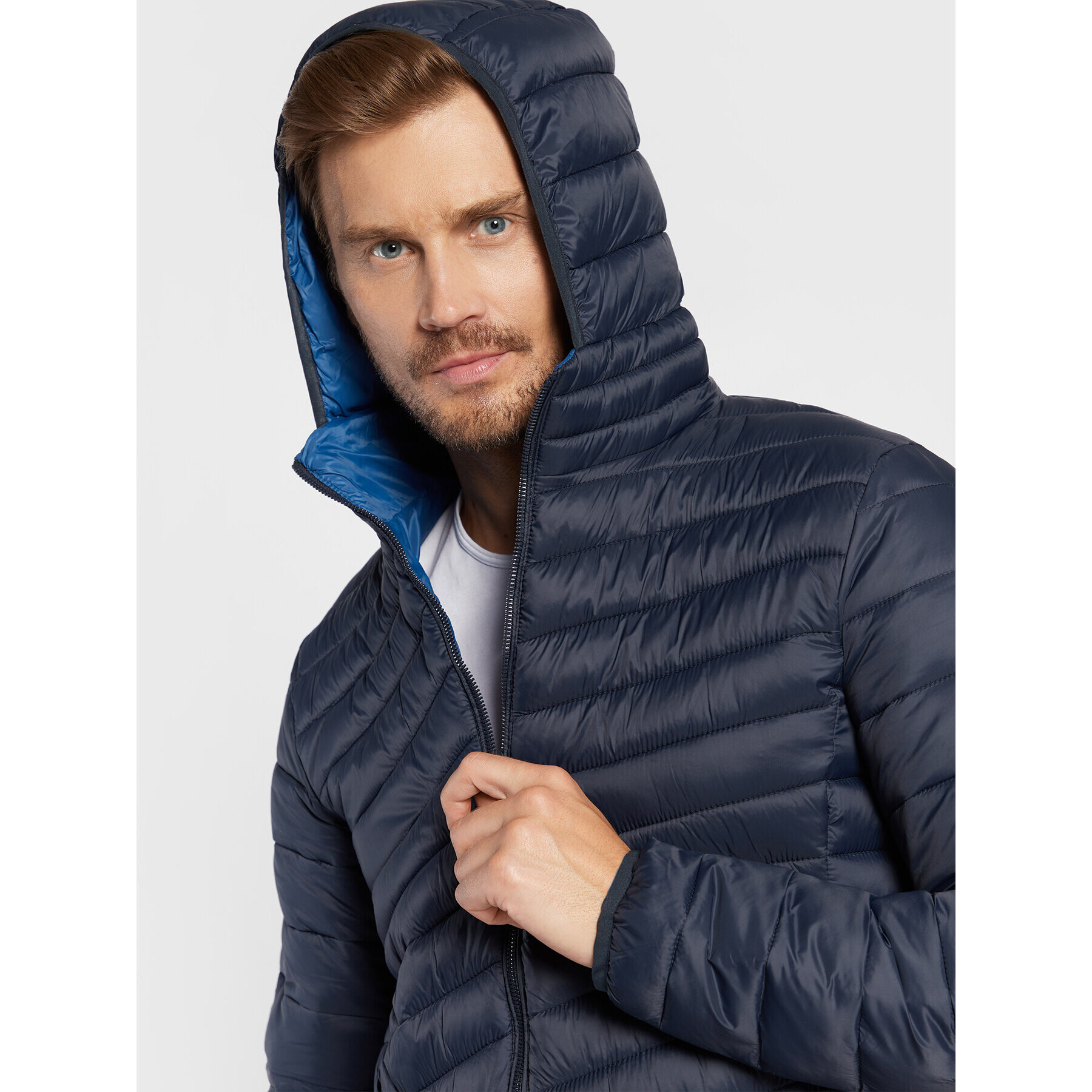 CMP Geacă din puf 32K3147 Bleumarin Regular Fit - Pled.ro